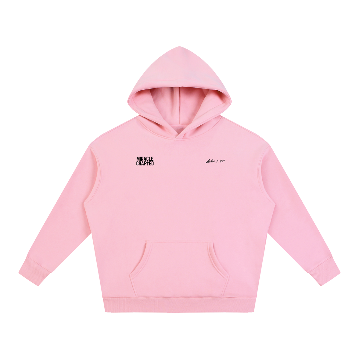 "The Miracle" Signature Fit Hoodie — Light