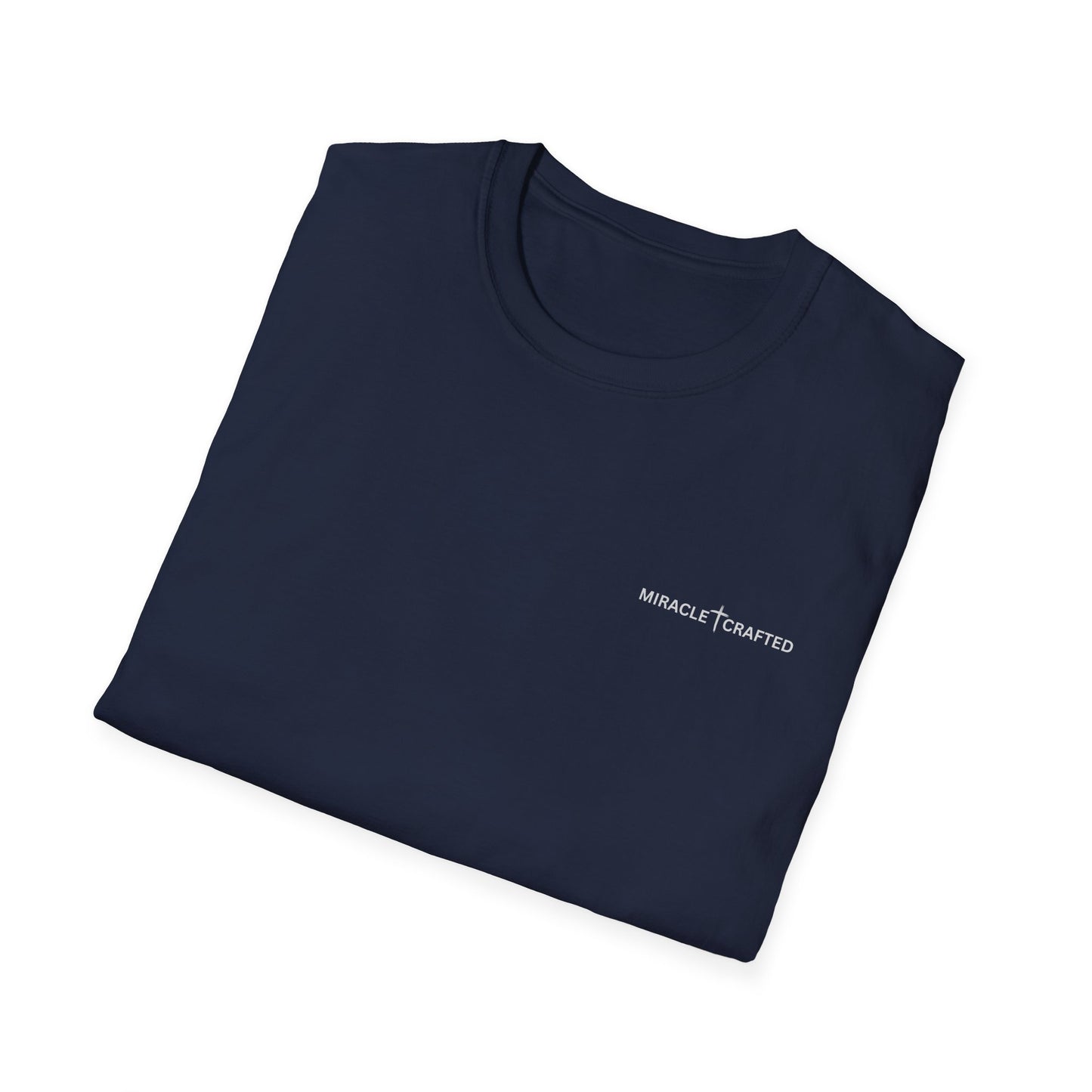 Miracle Crafted Front & Back Logo Tee