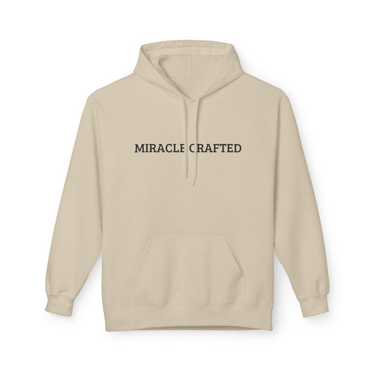 Miracle Crafted Hoodie - Original Front Logo