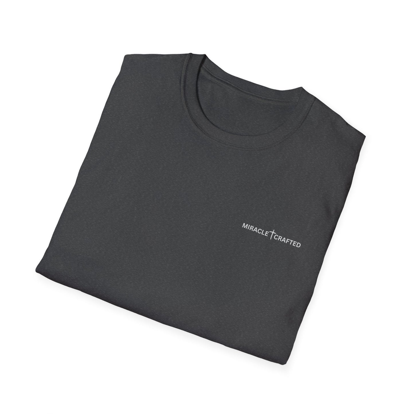 Miracle Crafted Front & Back Logo Tee