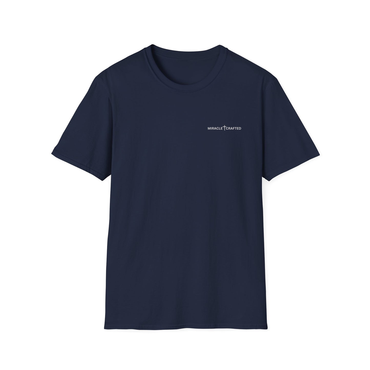 Miracle Crafted Front & Back Logo Tee