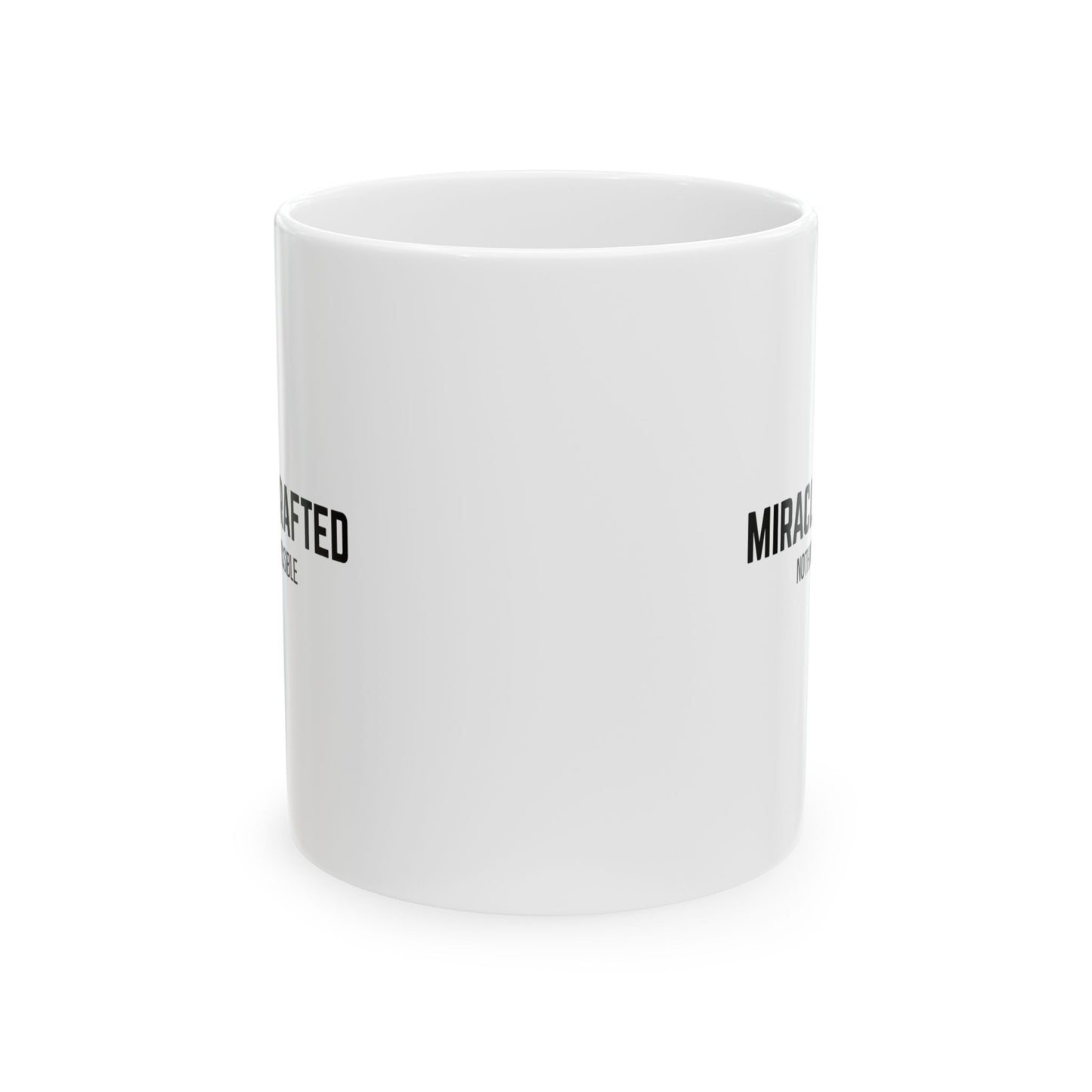 Crafted Cups - White Mug (11oz, 15oz)