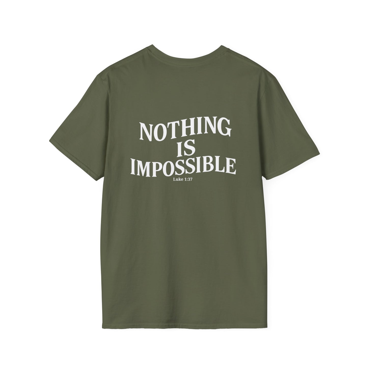 Miracle Crafted Tee - Nothing Is Impossible