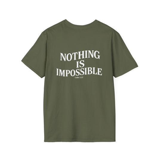Miracle Crafted Tee - Nothing Is Impossible