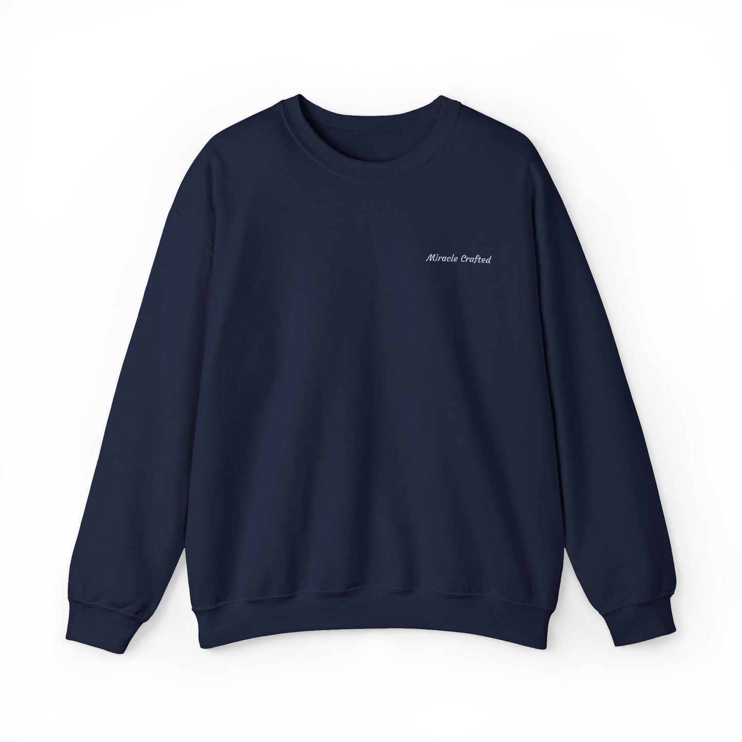 Miracle Crafted Crewneck - Embroidery Series