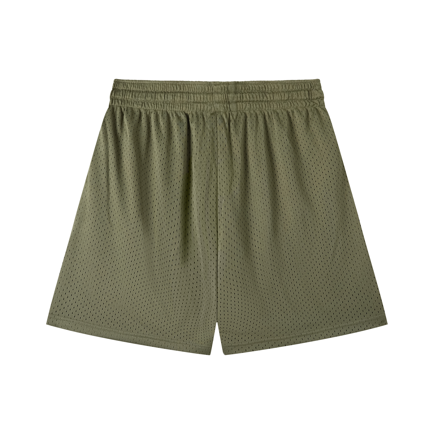 "Vertical Mark" Mesh Shorts