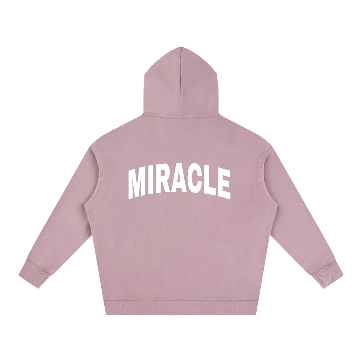 "The Miracle" Signature Fit Hoodie — Dark