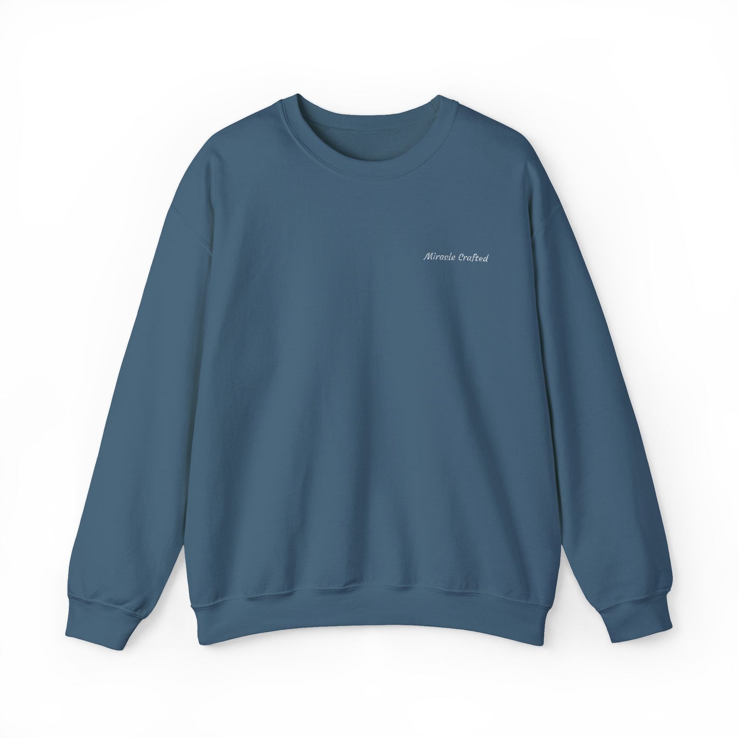 Miracle Crafted Crewneck - Embroidery Series