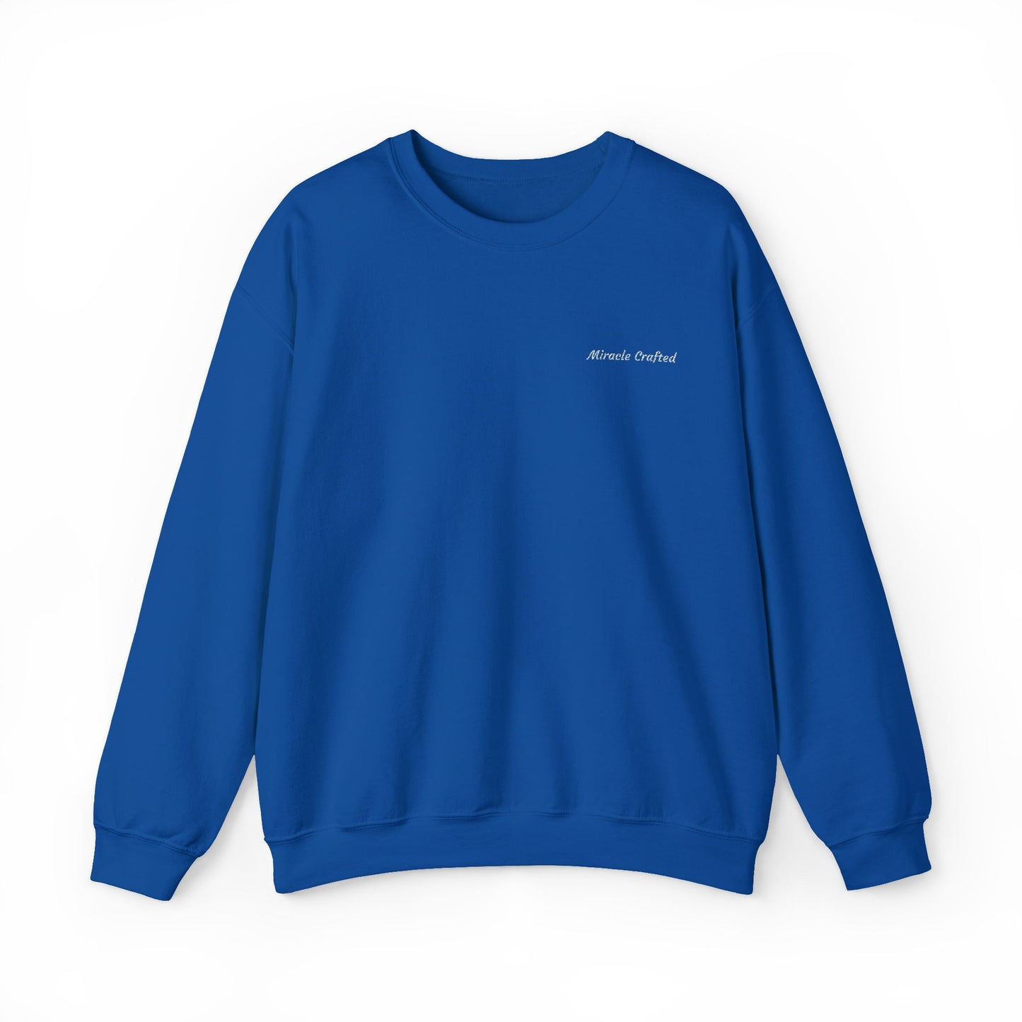 Miracle Crafted Crewneck - Embroidery Series