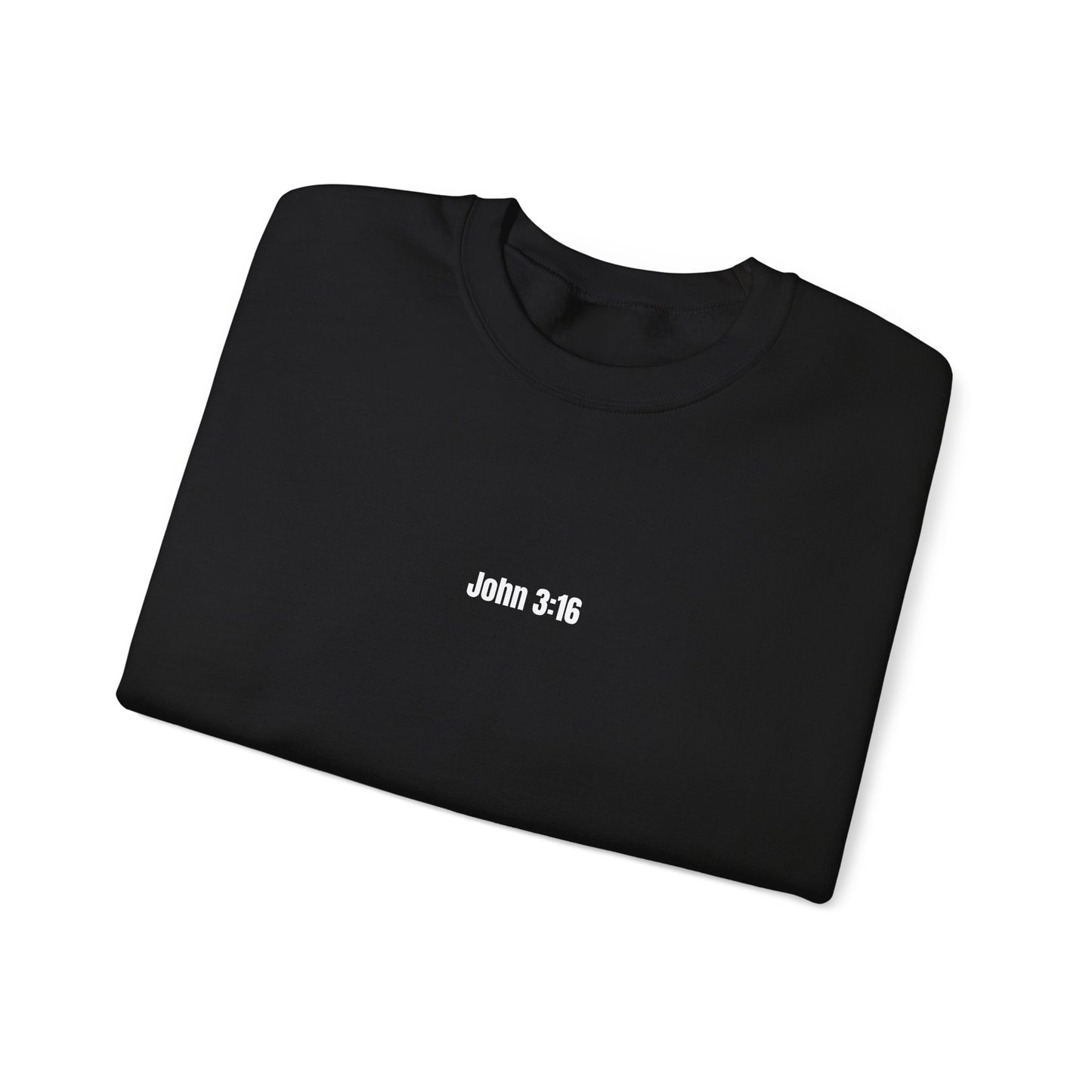 Miracle Crafted Crewneck - Jesus Loves You