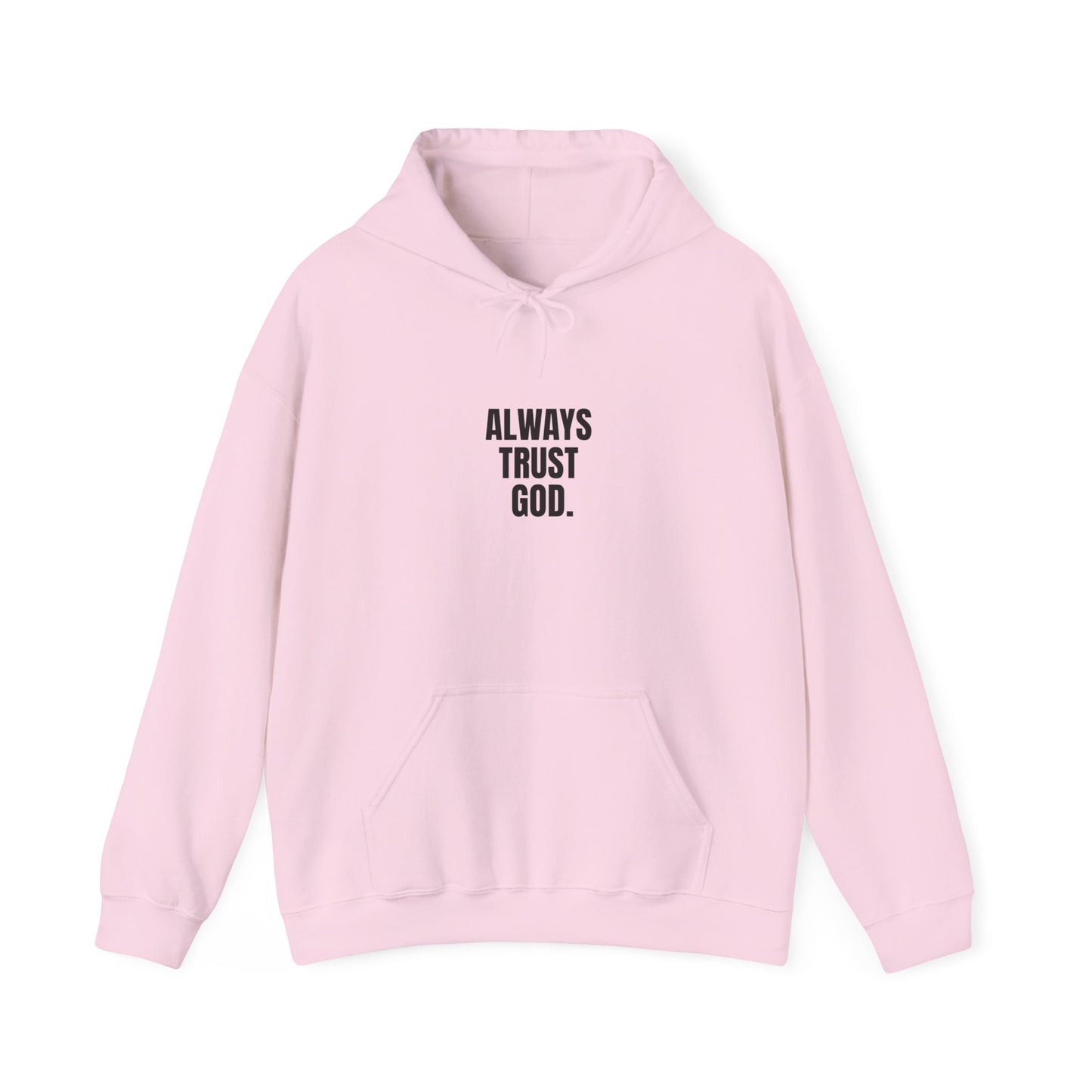 Miracle Crafted Hoodie - Always Trust God