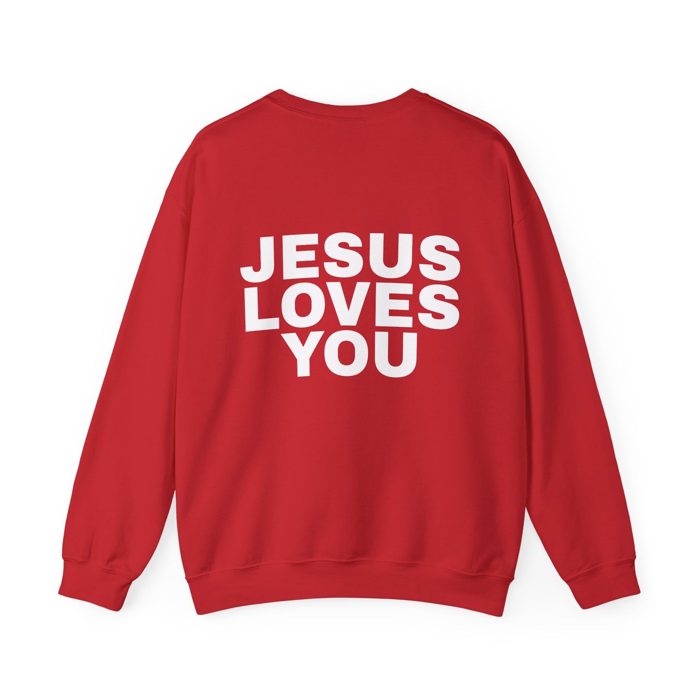 Miracle Crafted Crewneck - Jesus Loves You