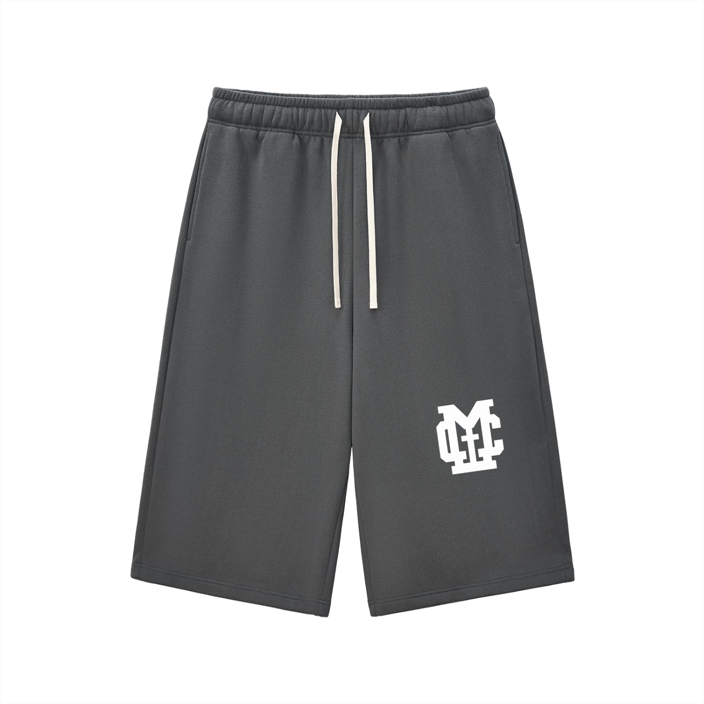 "REBUILT" Three-quarter Sweatpants