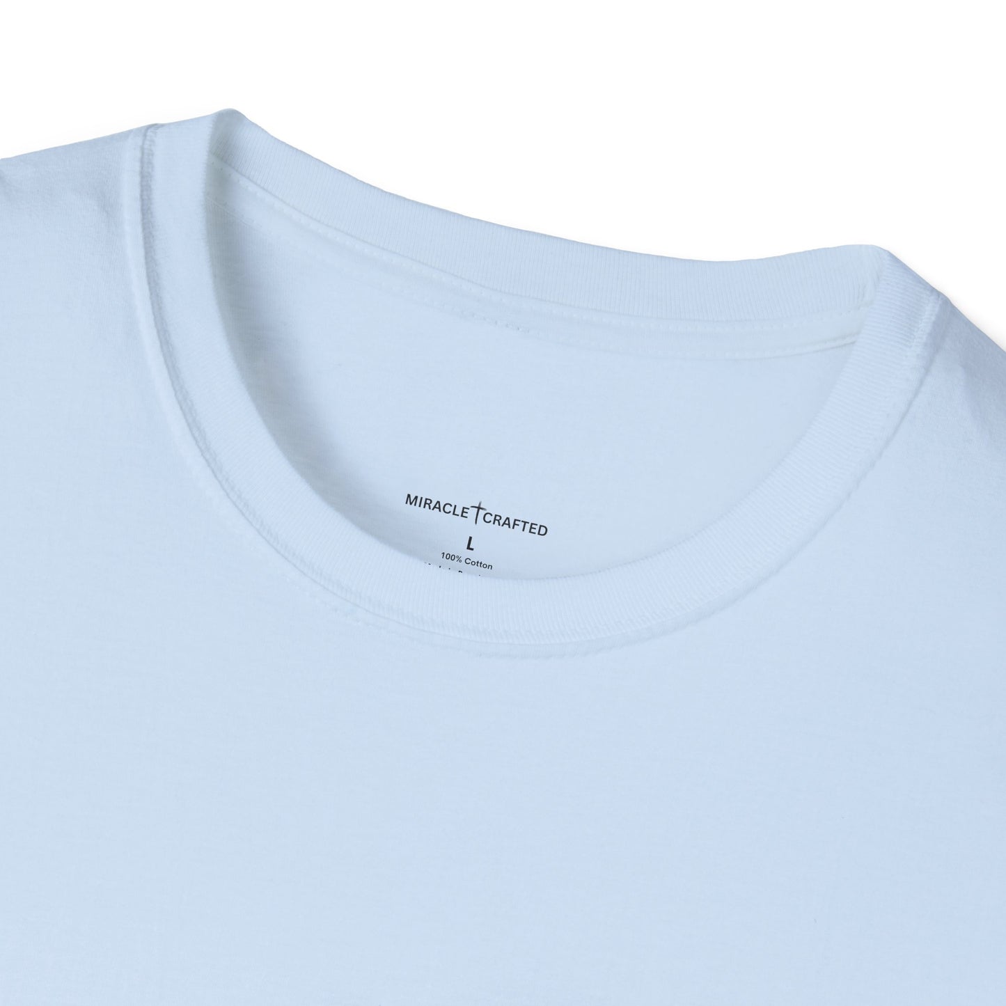 Miracle Crafted Tee - Original Front Logo