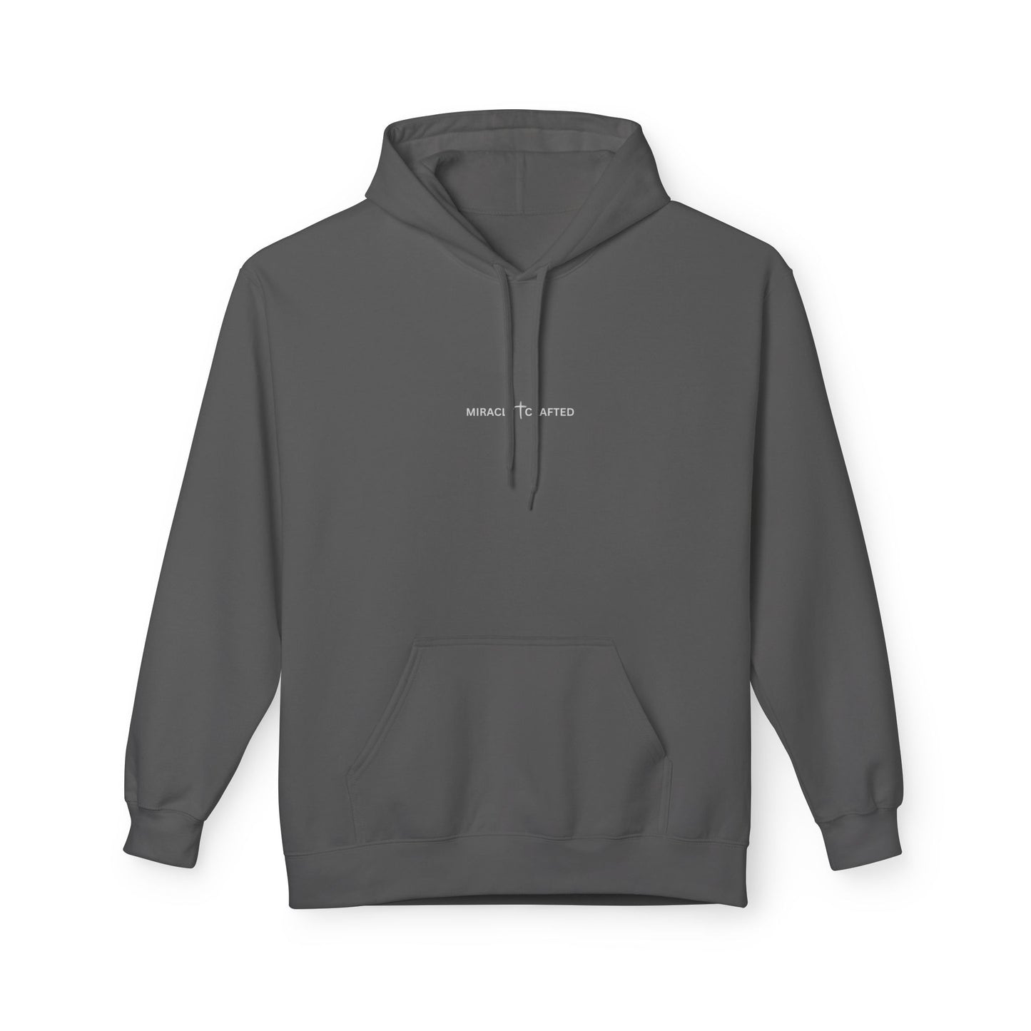 Miracle Crafted Hoodie - Cross Logo