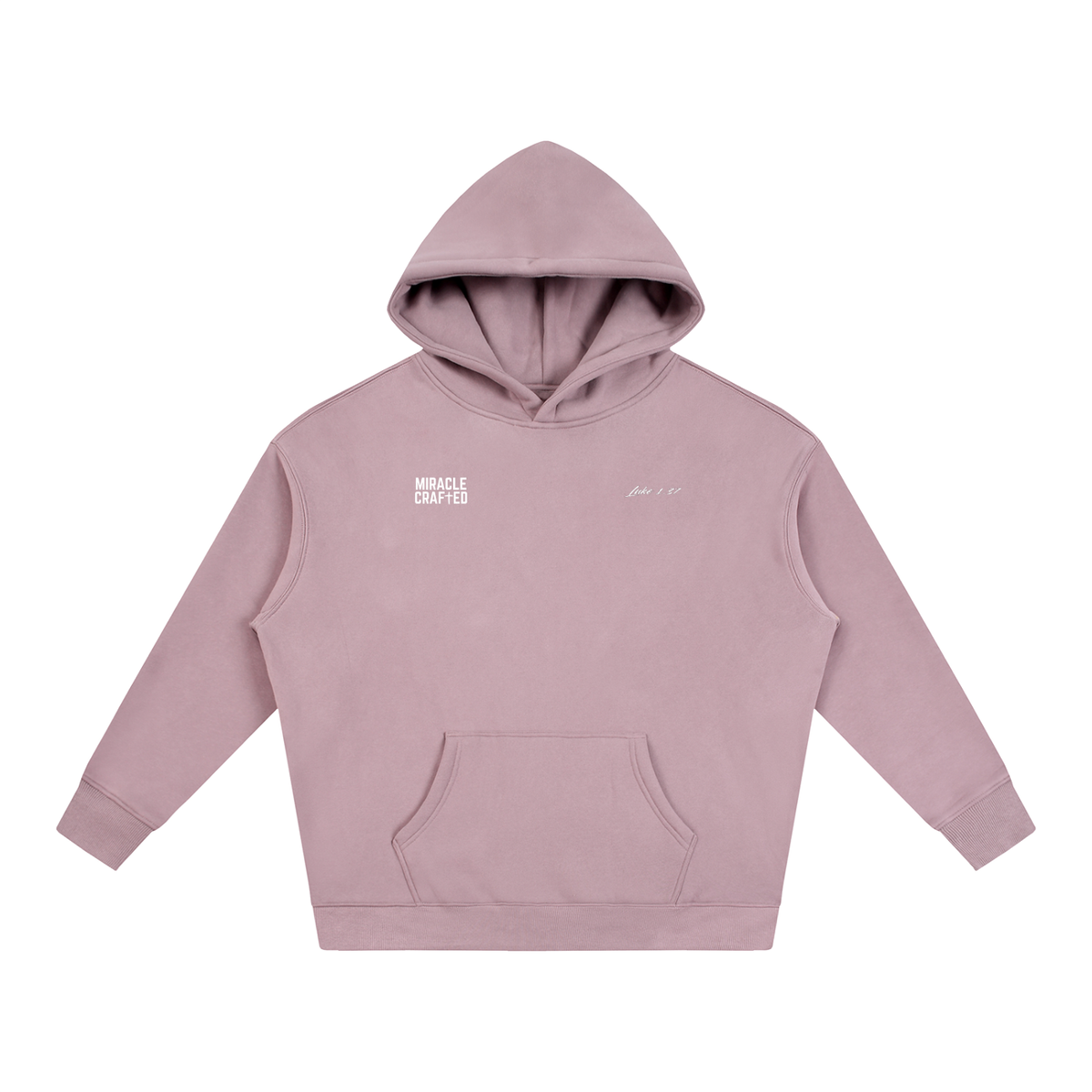 "The Miracle" Signature Fit Hoodie — Dark