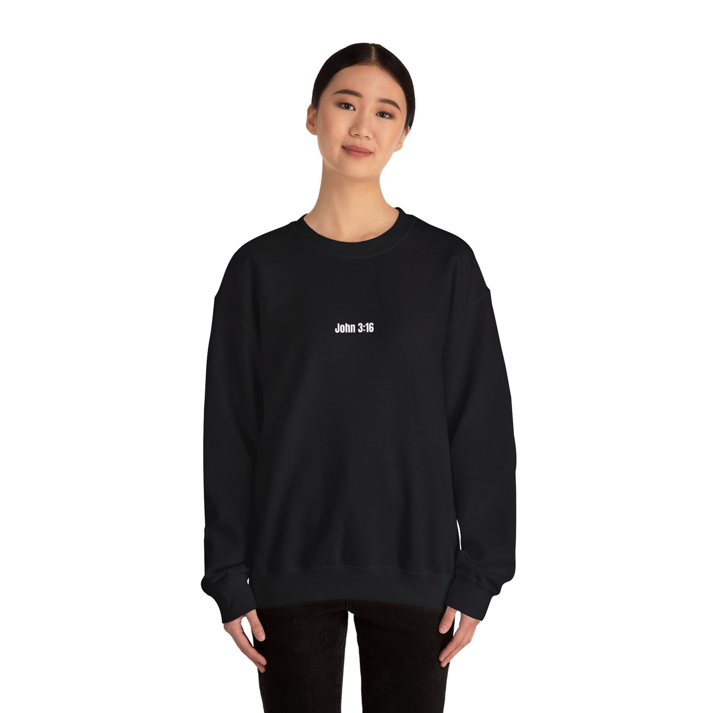 Miracle Crafted Crewneck - Jesus Loves You