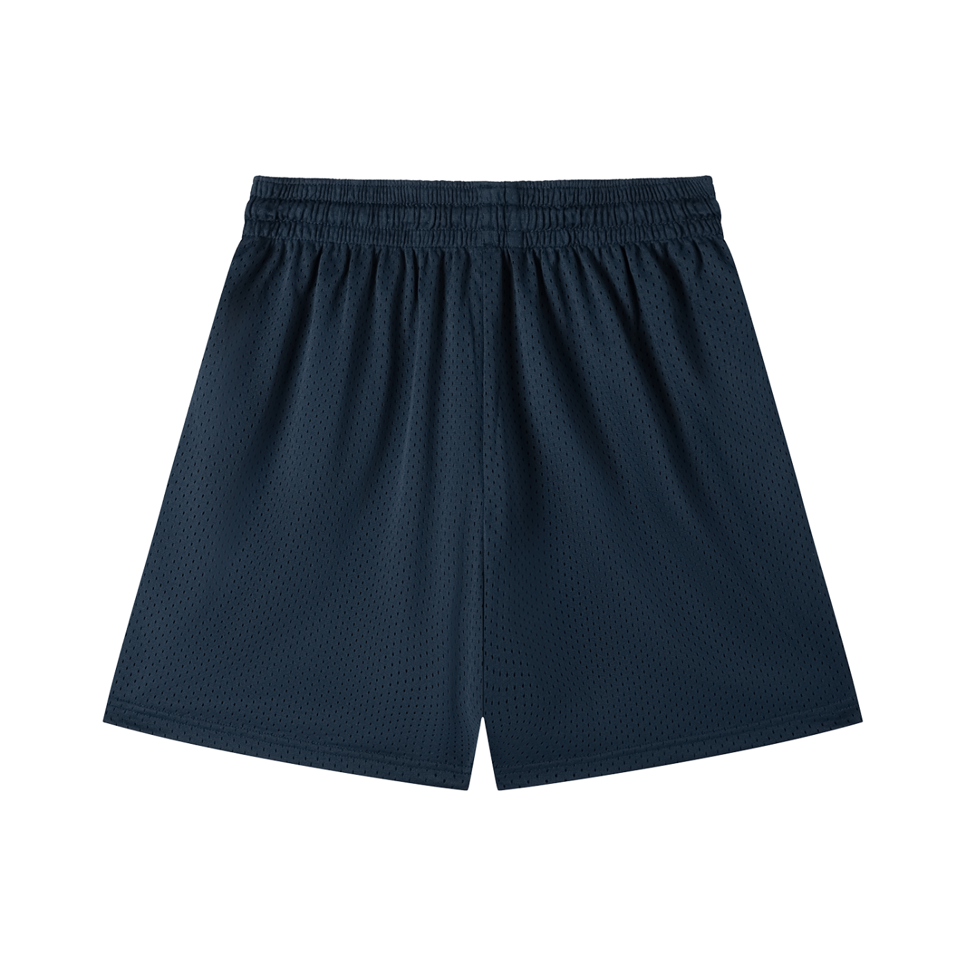 "Vertical Mark" Mesh Shorts