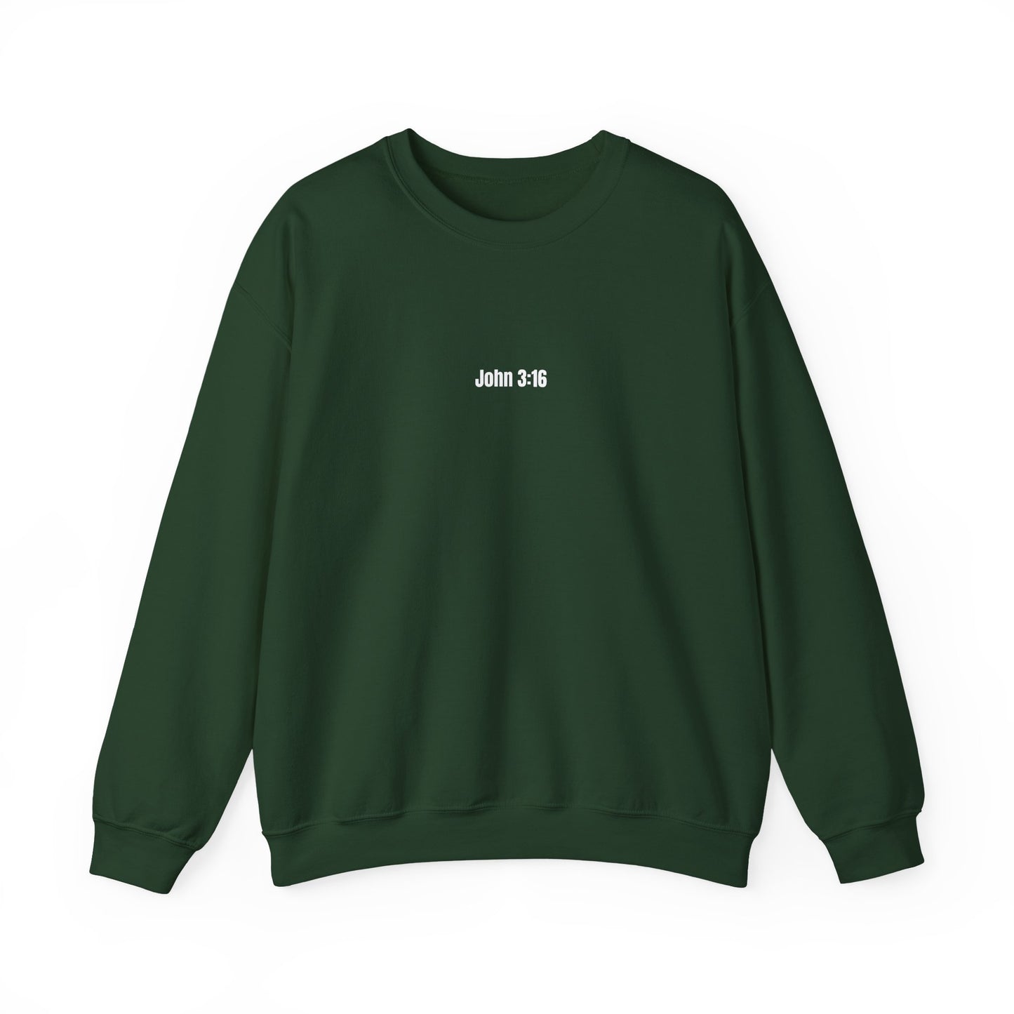 Miracle Crafted Crewneck - Jesus Loves You