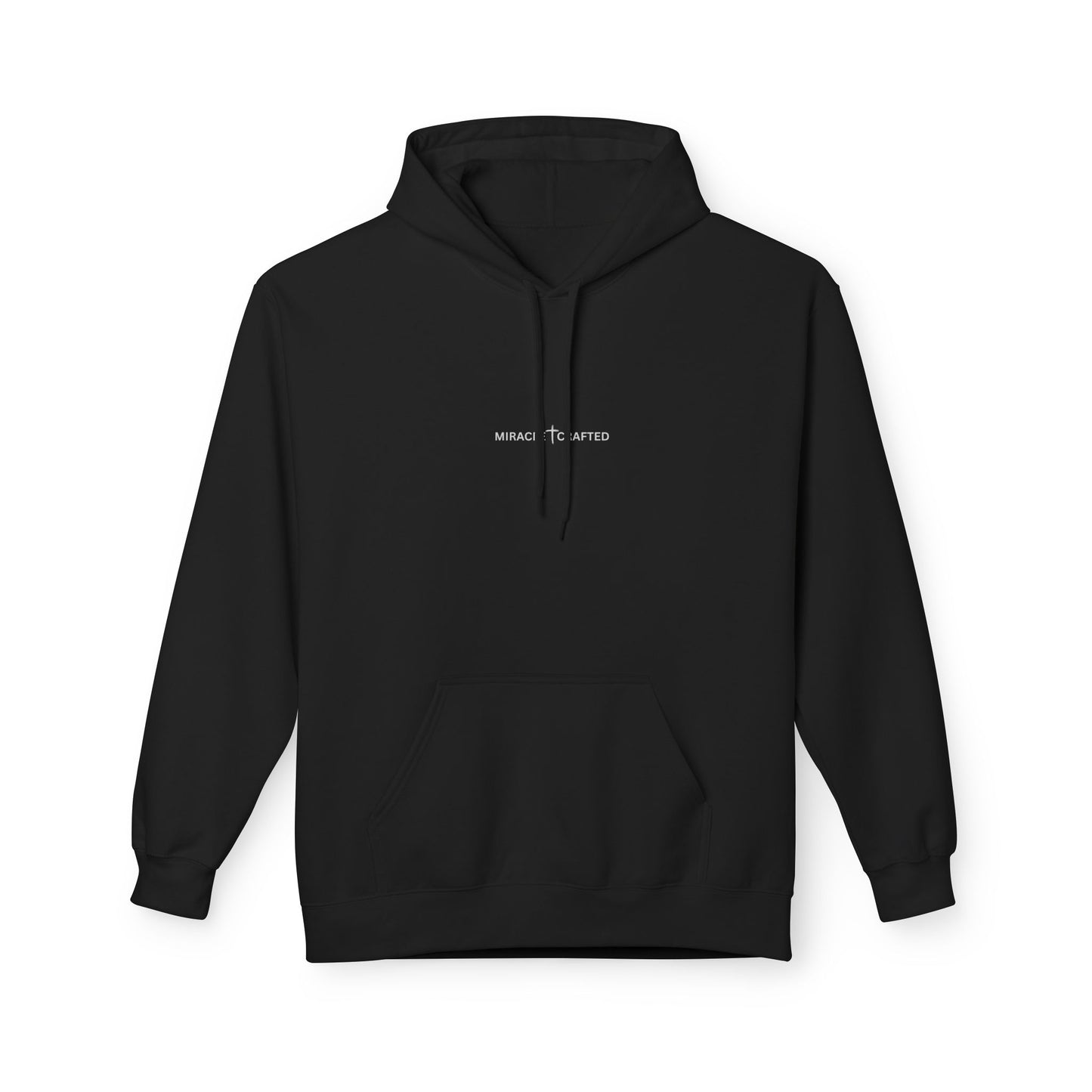 Miracle Crafted Hoodie - Cross Logo
