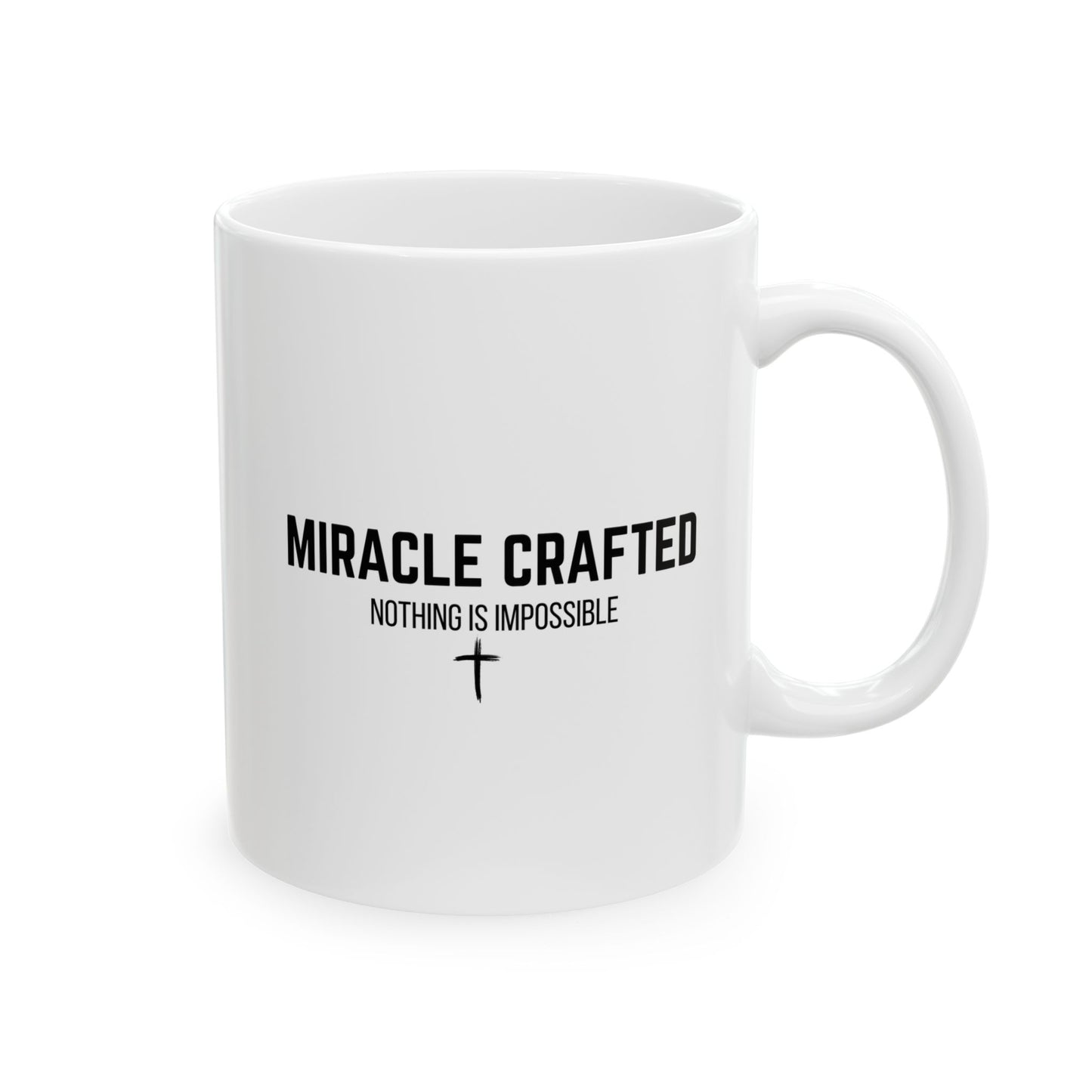 Crafted Cups - White Mug (11oz, 15oz)