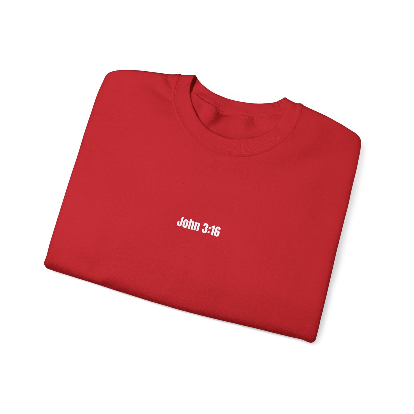 Miracle Crafted Crewneck - Jesus Loves You