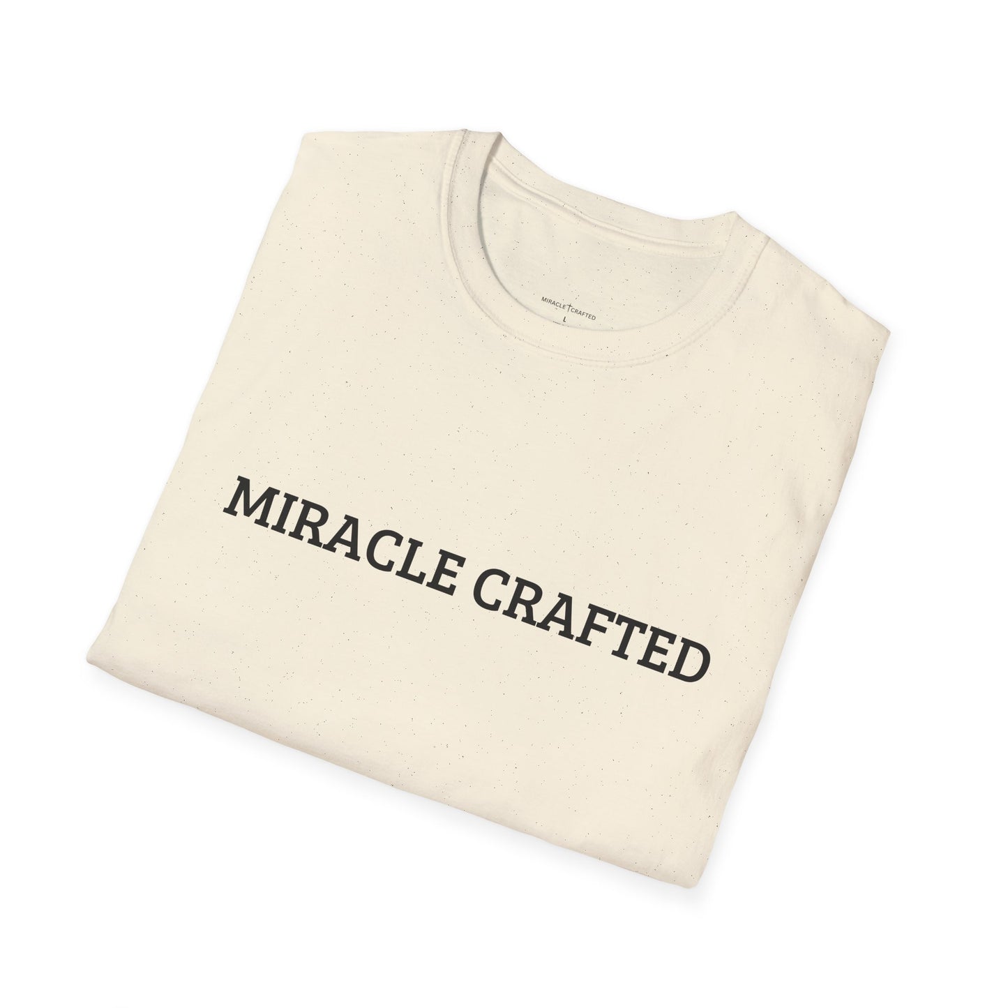 Miracle Crafted Tee - Original Front Logo