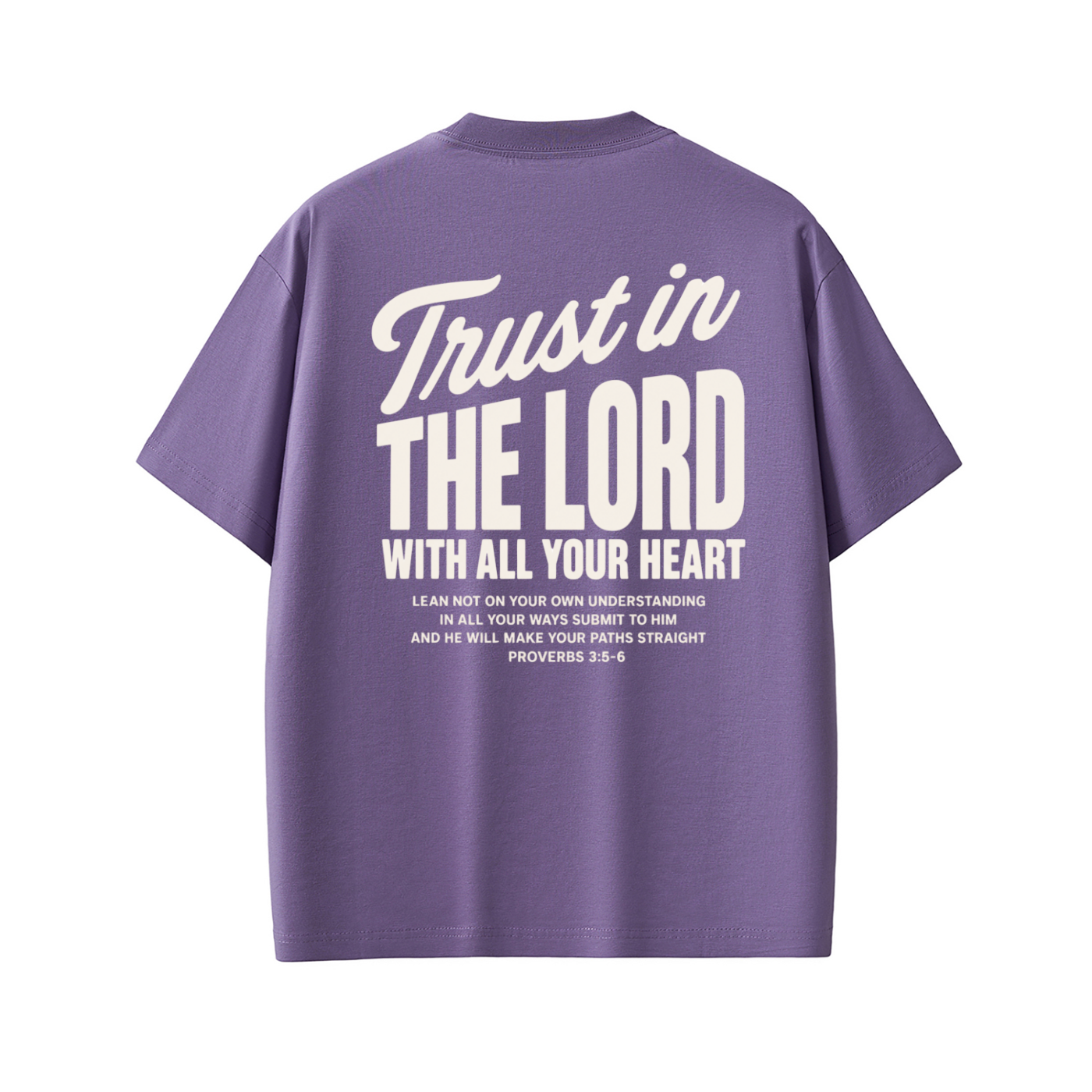 "HIS WILL" Sorona Oversized Tee