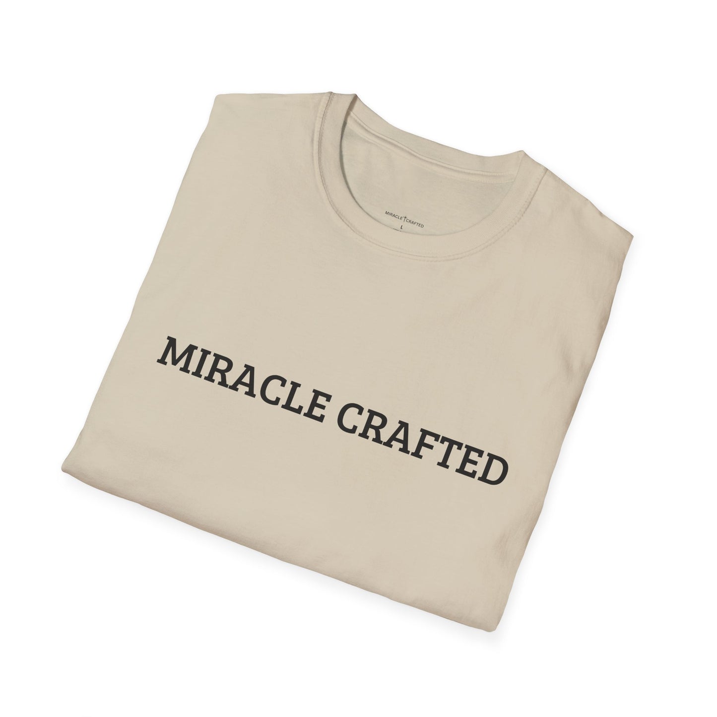 Miracle Crafted Tee - Original Front Logo