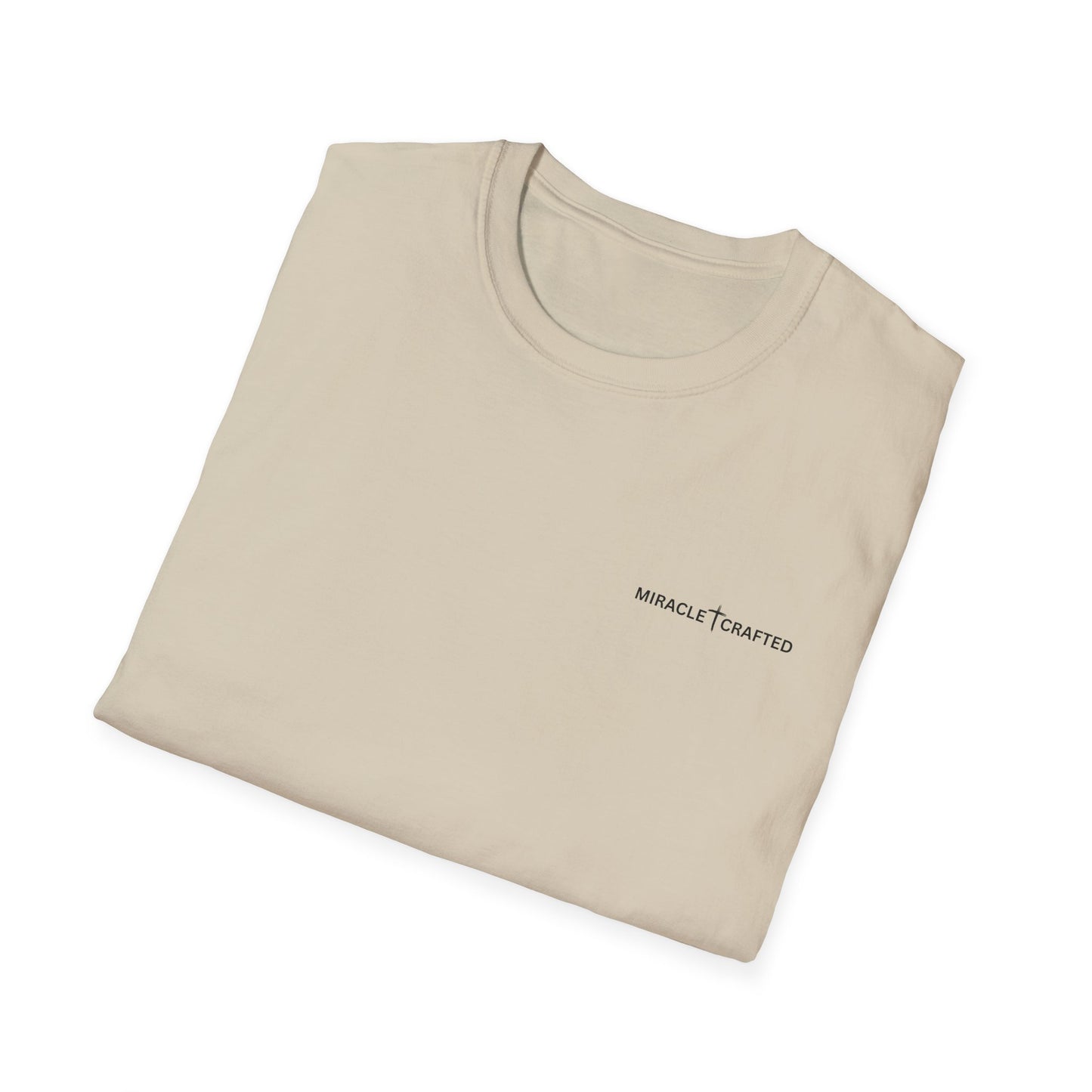 Miracle Crafted Front & Back Logo Tee
