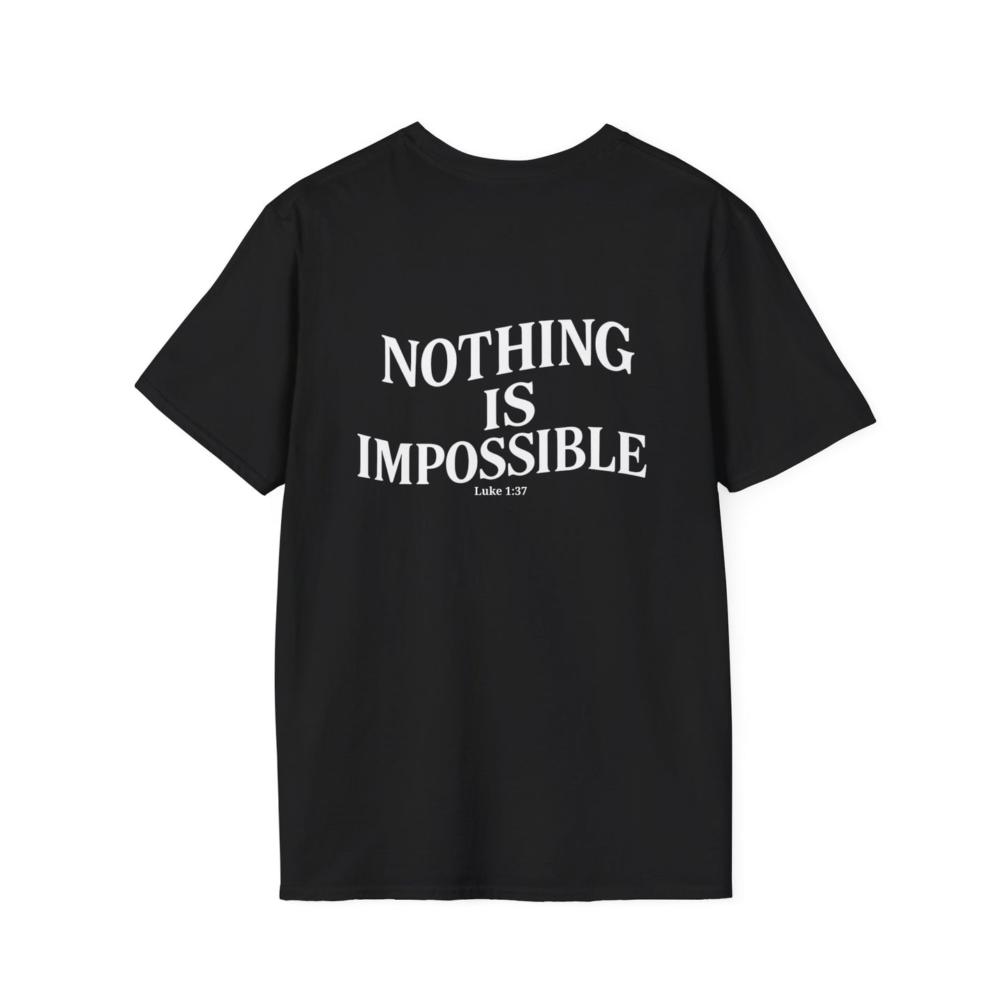 Miracle Crafted Tee - Nothing Is Impossible
