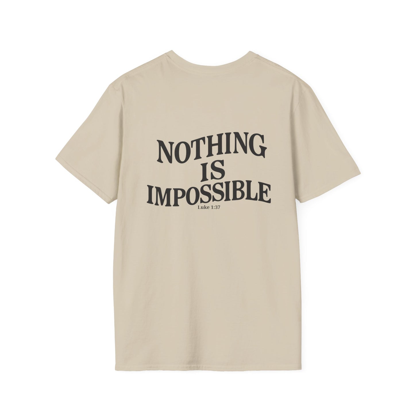 Miracle Crafted Tee - Nothing Is Impossible