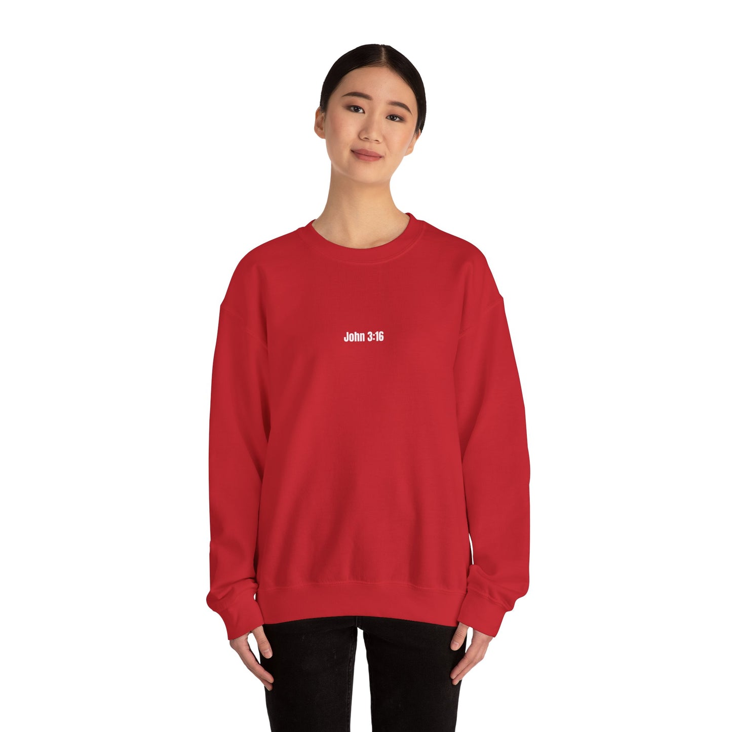 Miracle Crafted Crewneck - Jesus Loves You