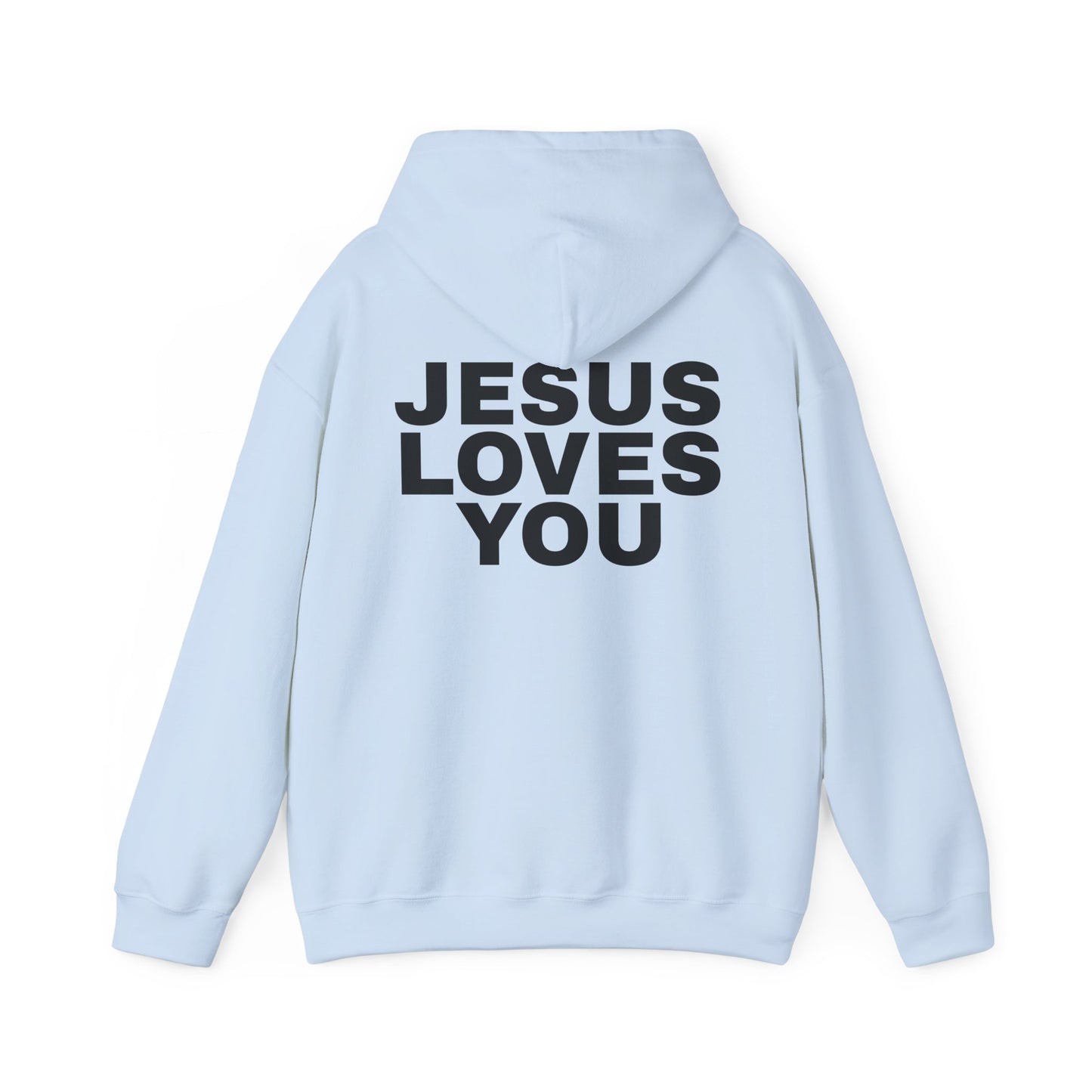 Miracle Crafted Hoodie - Jesus Loves You