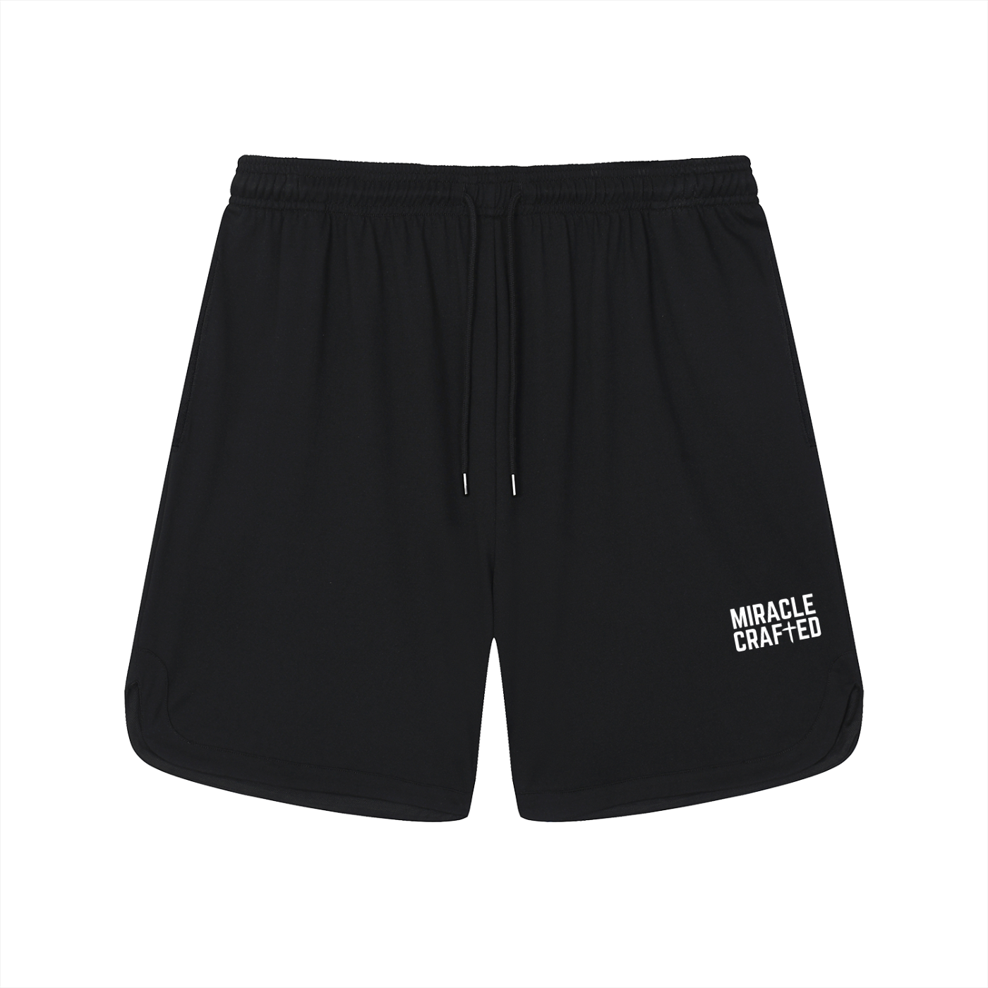 "Vertical Mark" Performance Shorts
