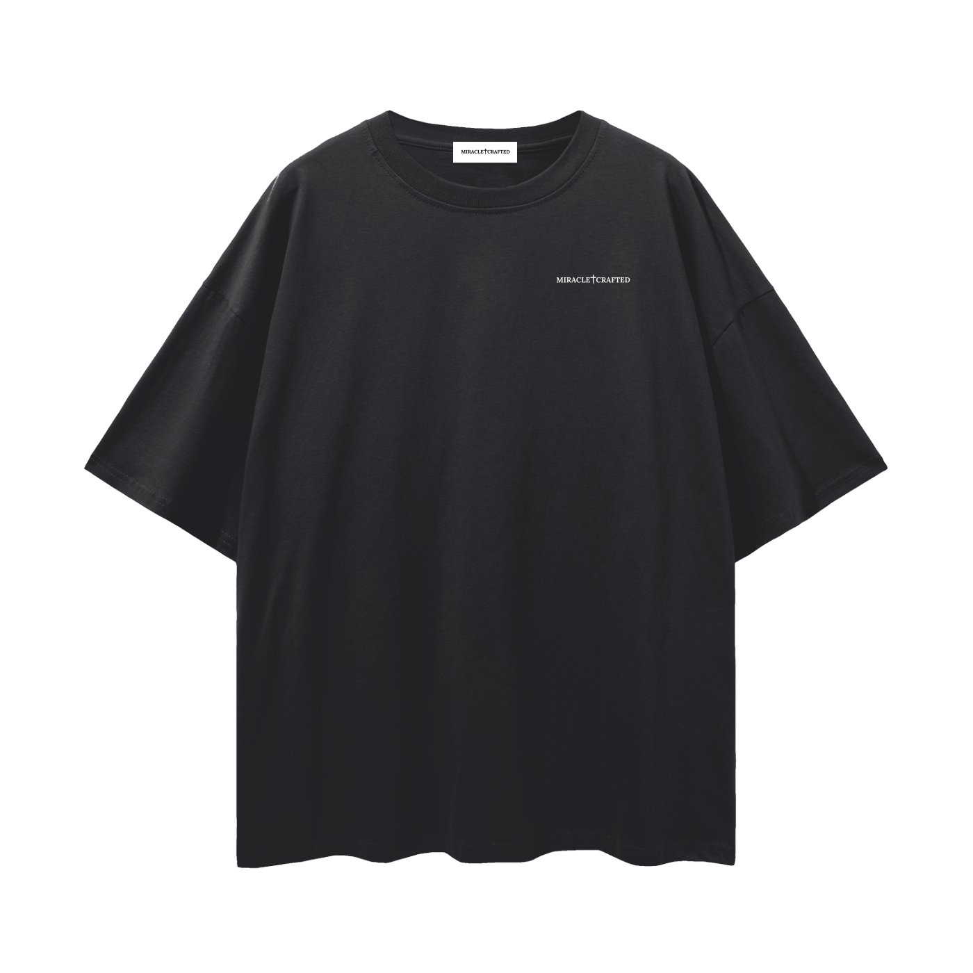 "Crafted Cross" Signature Fit Tee — Dark