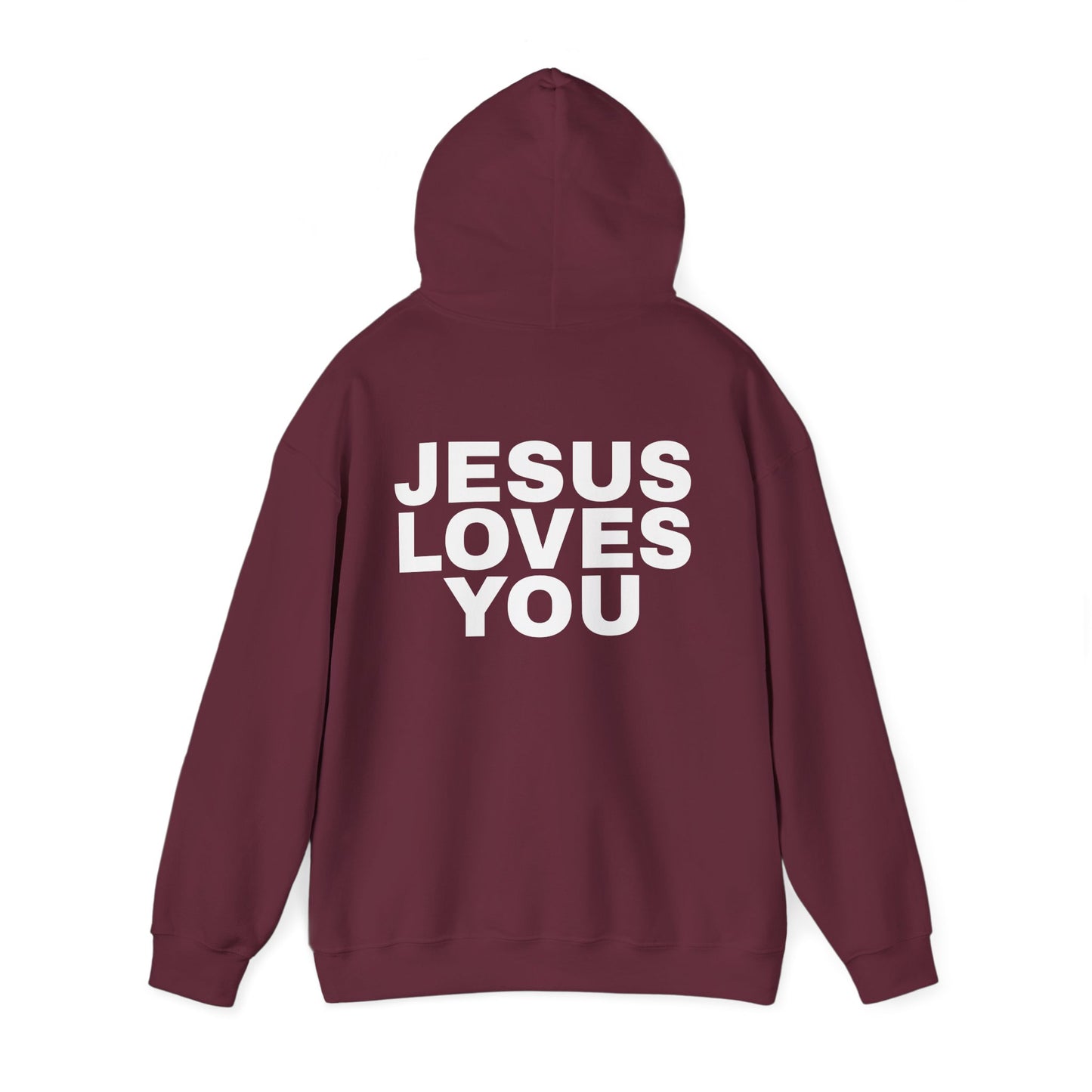 Miracle Crafted Hoodie - Jesus Loves You