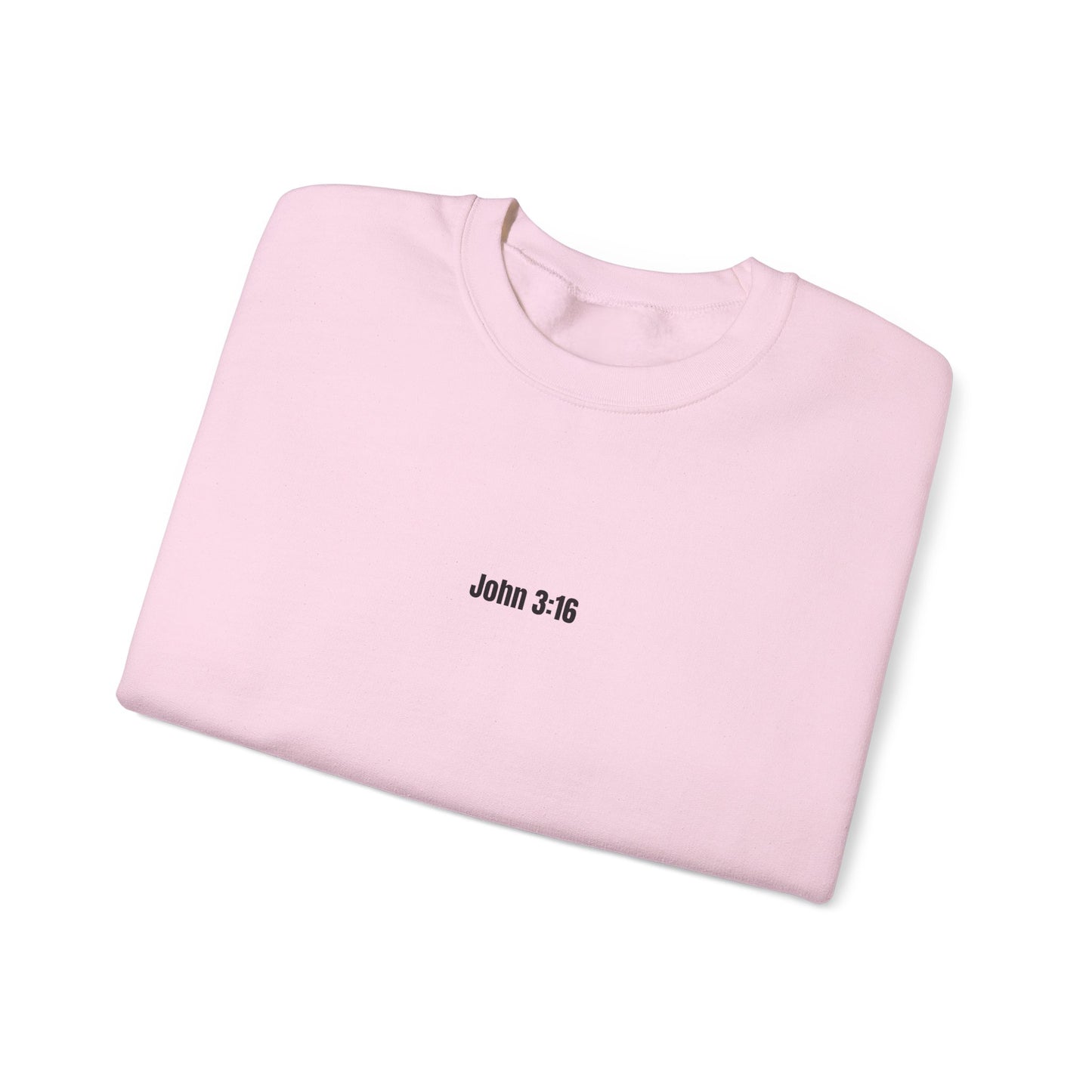 Miracle Crafted Crewneck - Jesus Loves You