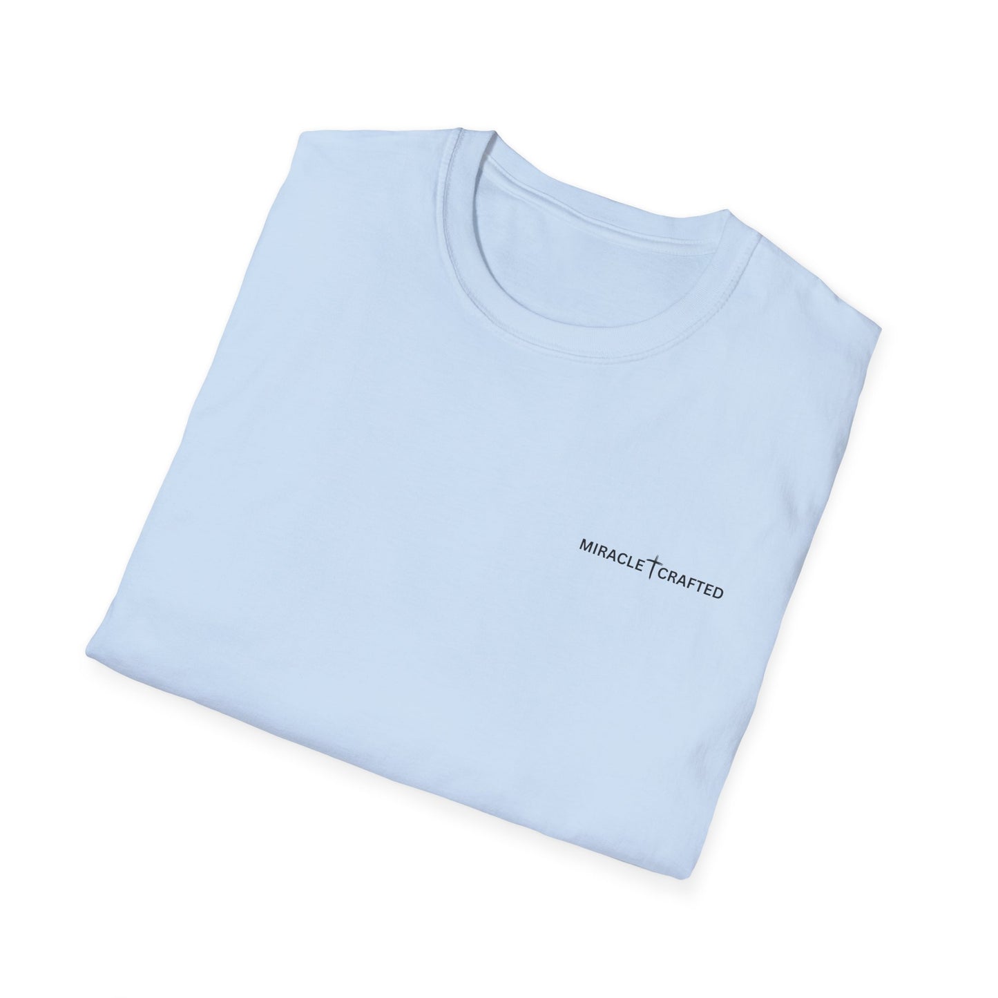 Miracle Crafted Front & Back Logo Tee