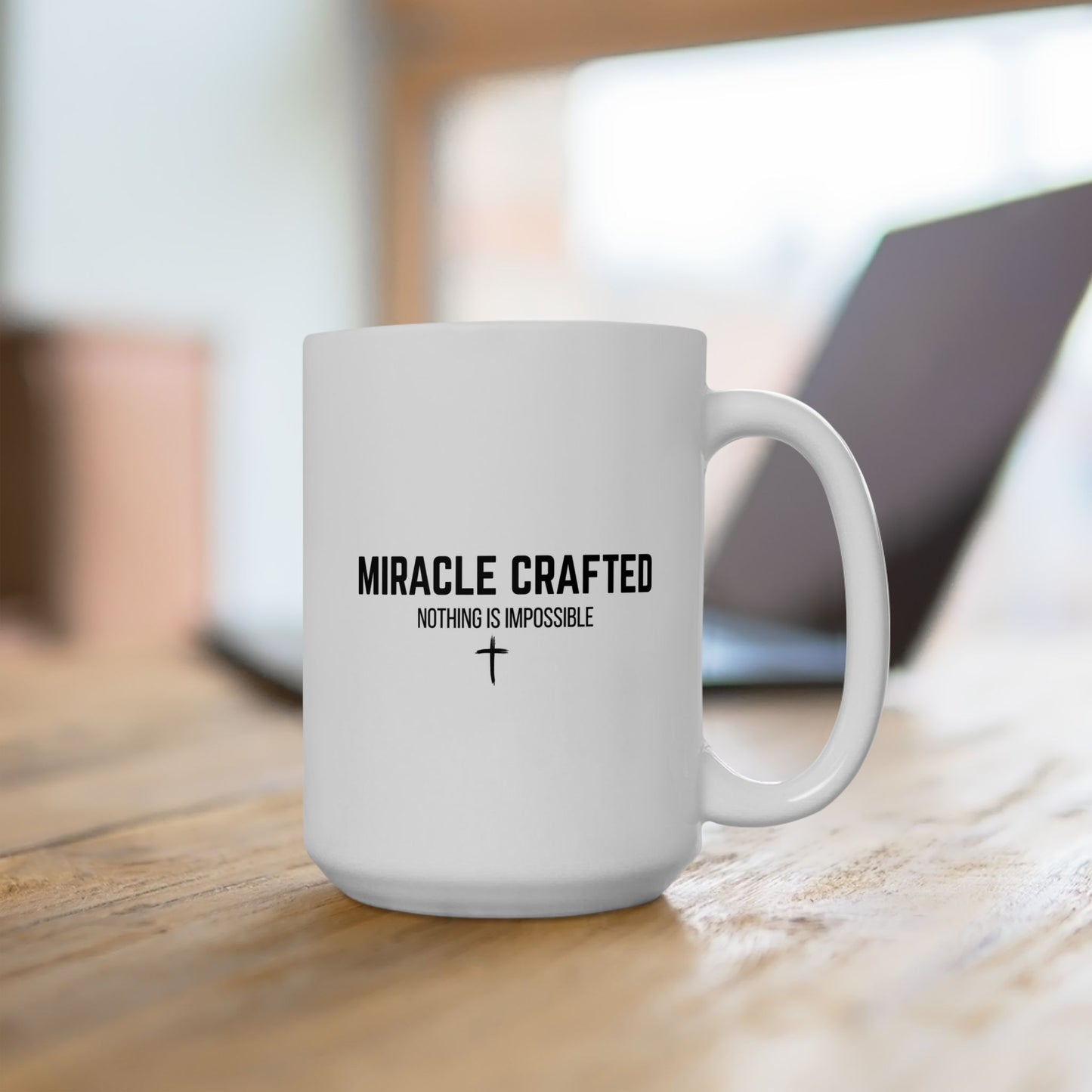 Crafted Cups - White Mug (11oz, 15oz)