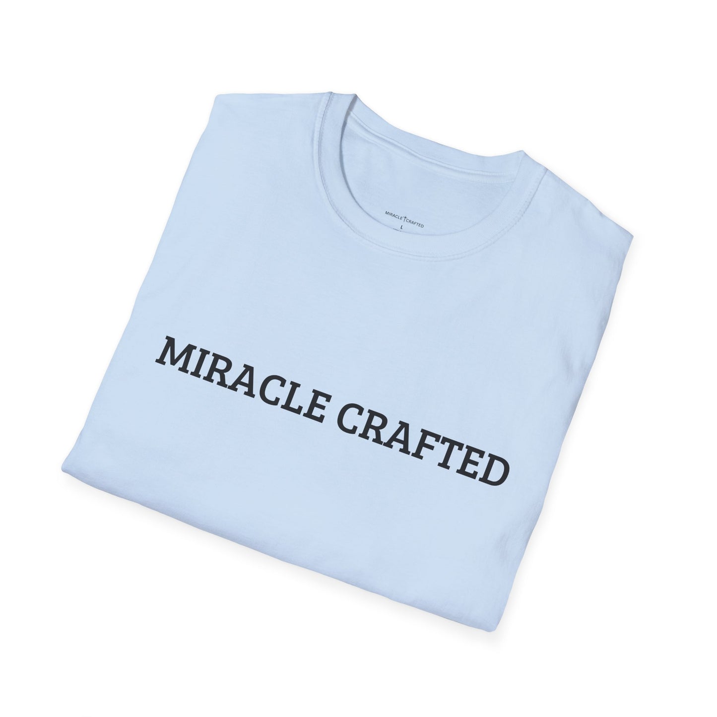 Miracle Crafted Tee - Original Front Logo
