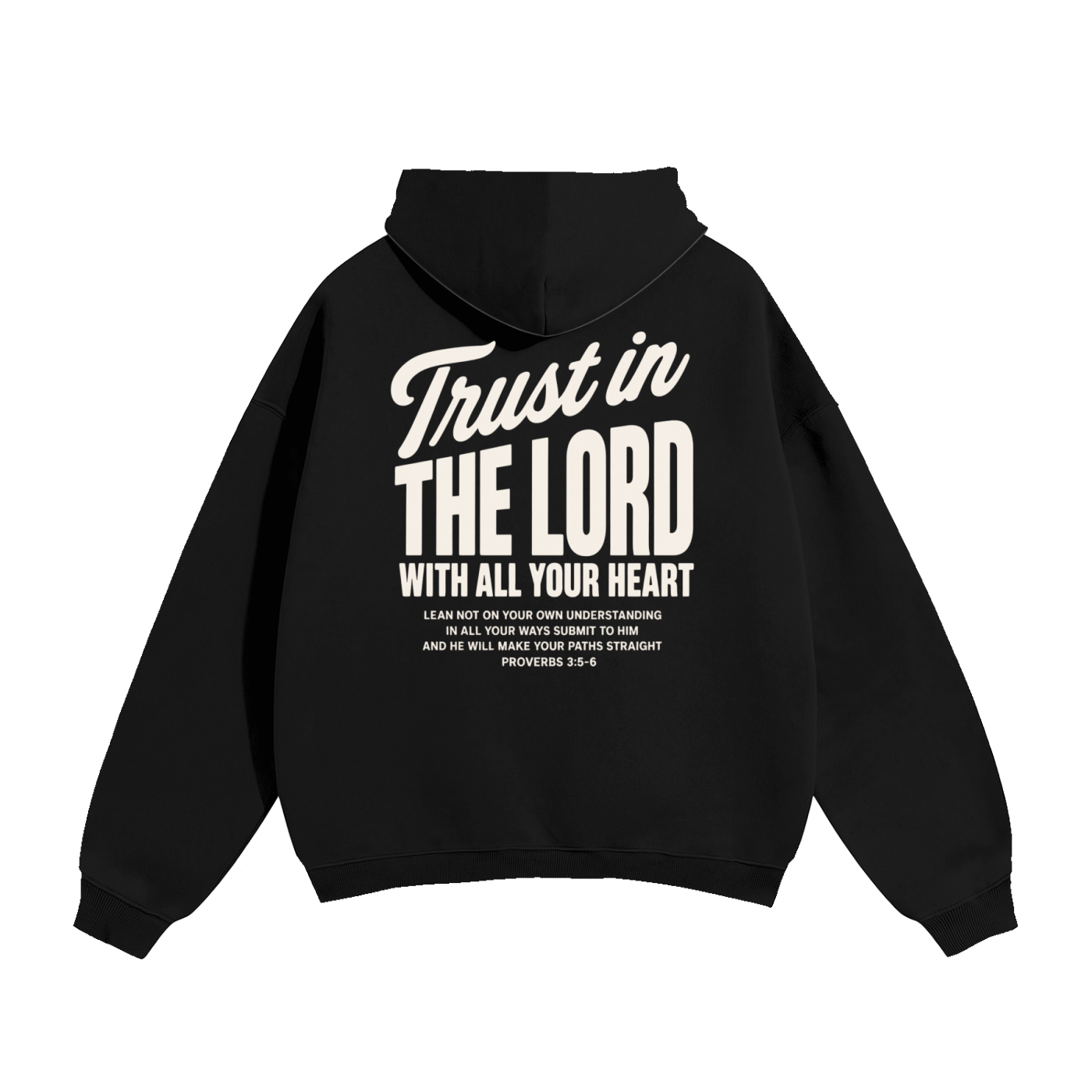 "HIS WILL" Signature Fit Hoodie