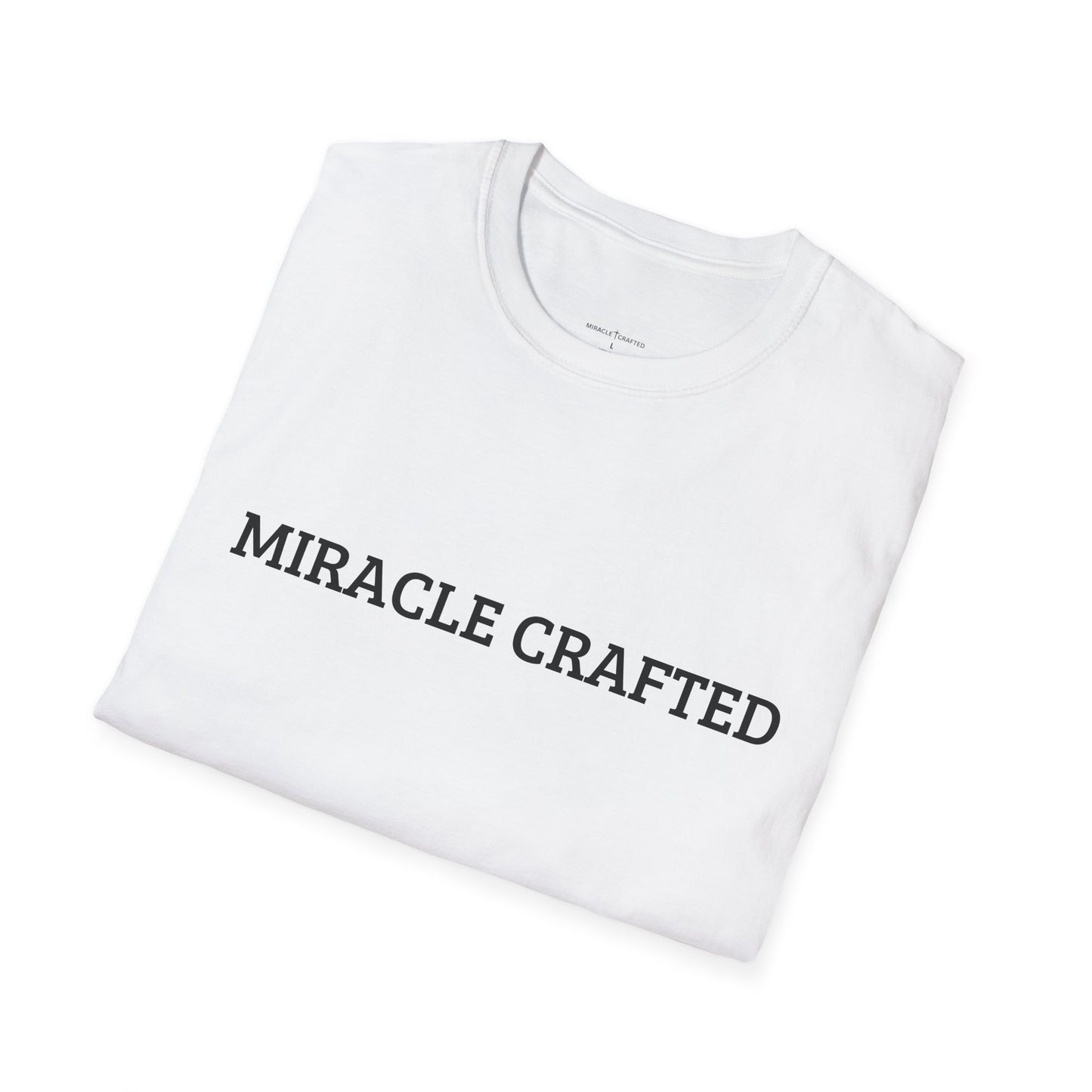 Miracle Crafted Tee - Original Front Logo