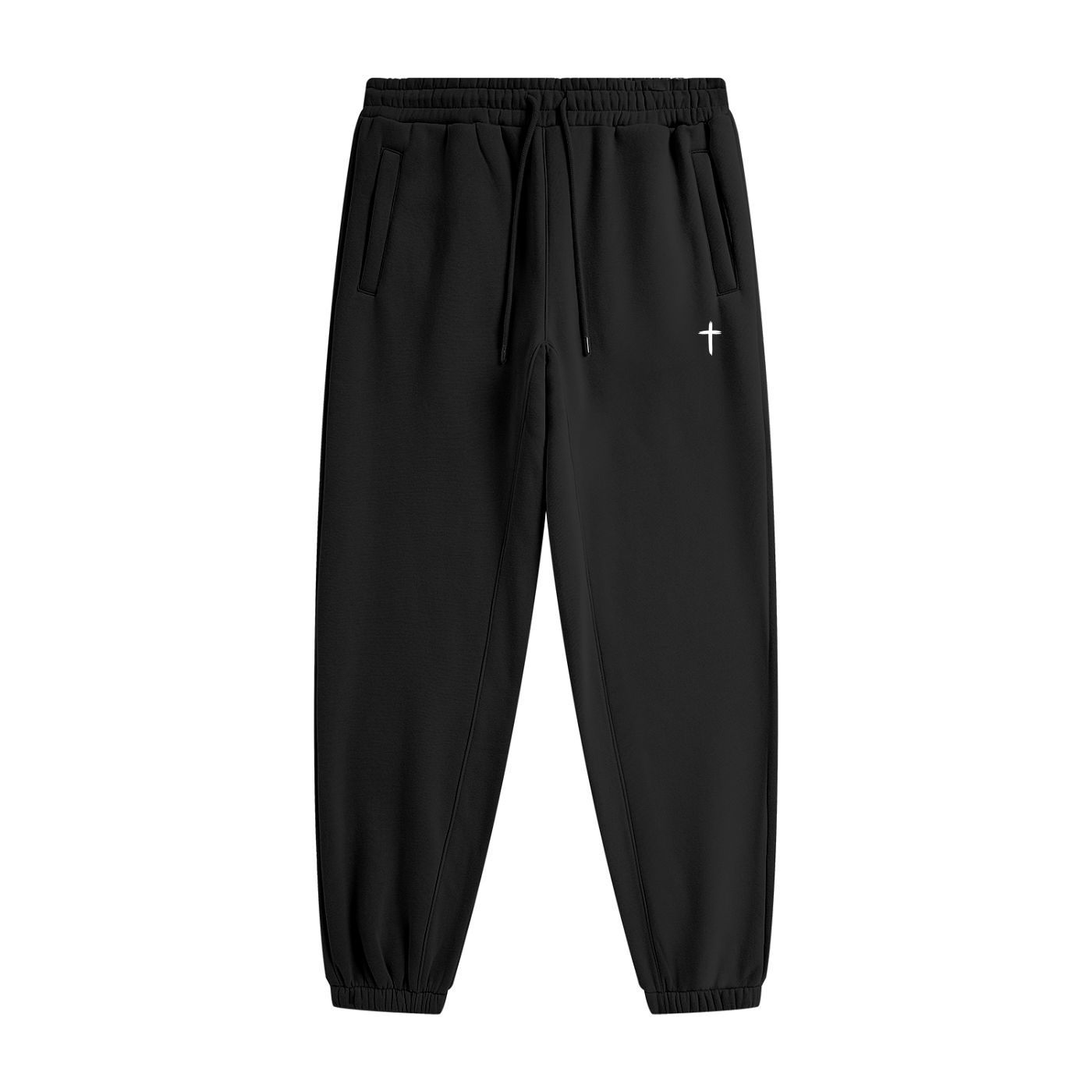 "Marked" Signature Fleece Joggers