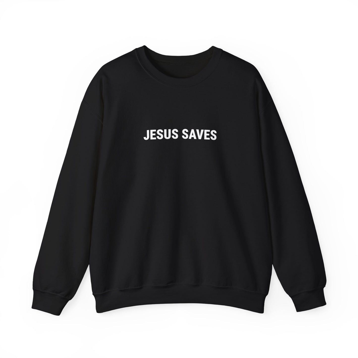 Miracle Crafted Crewneck - Jesus Saves