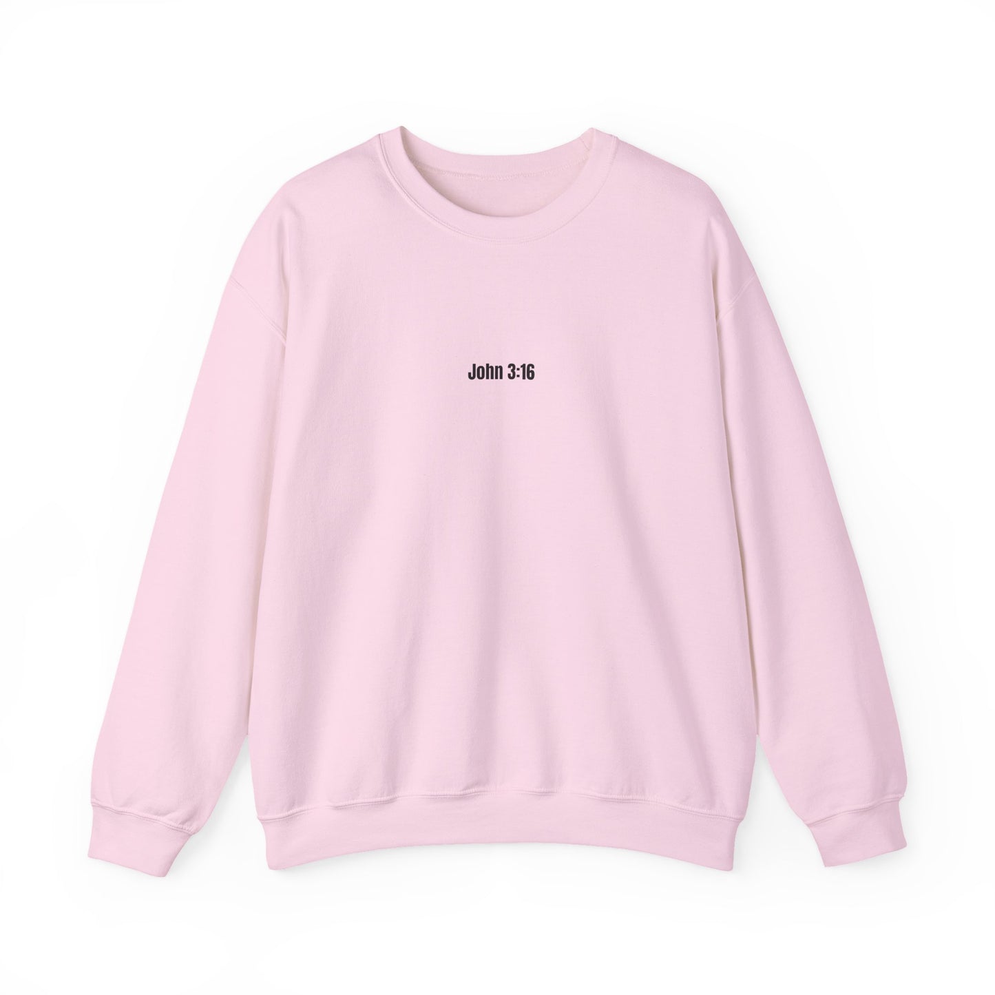 Miracle Crafted Crewneck - Jesus Loves You