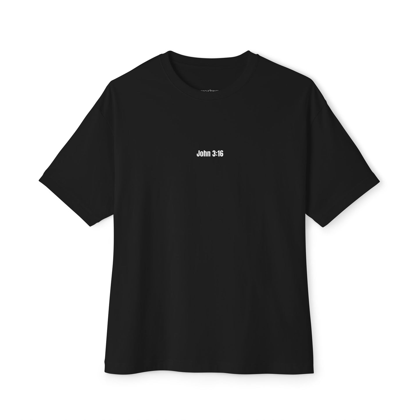 Miracle Crafted Oversized Tee - Jesus Loves You
