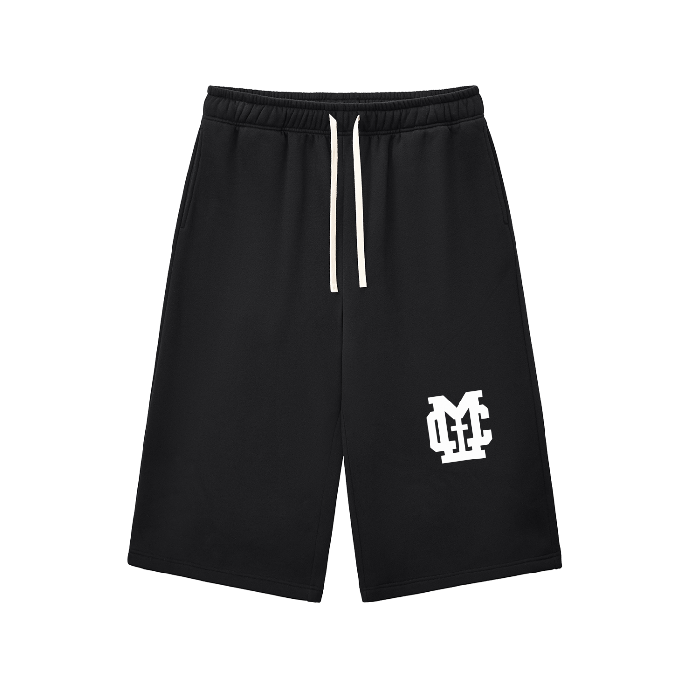 "REBUILT" Three-quarter Sweatpants