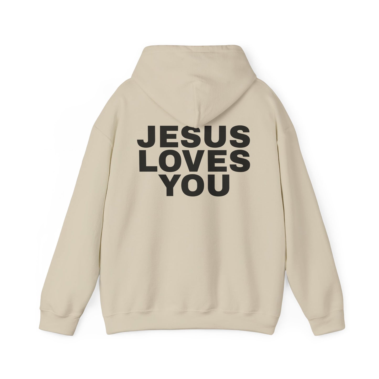 Miracle Crafted Hoodie - Jesus Loves You