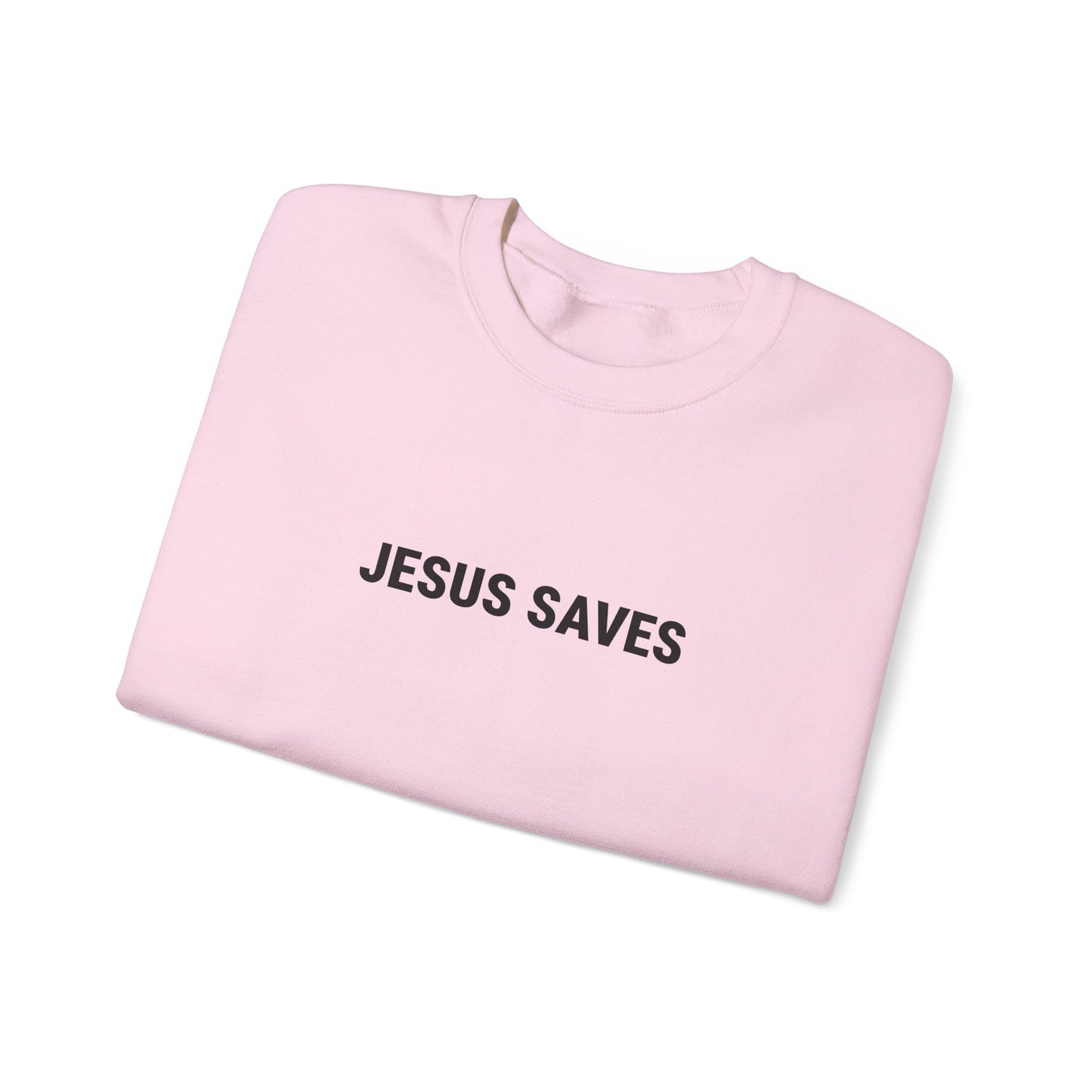 Miracle Crafted Crewneck - Jesus Saves